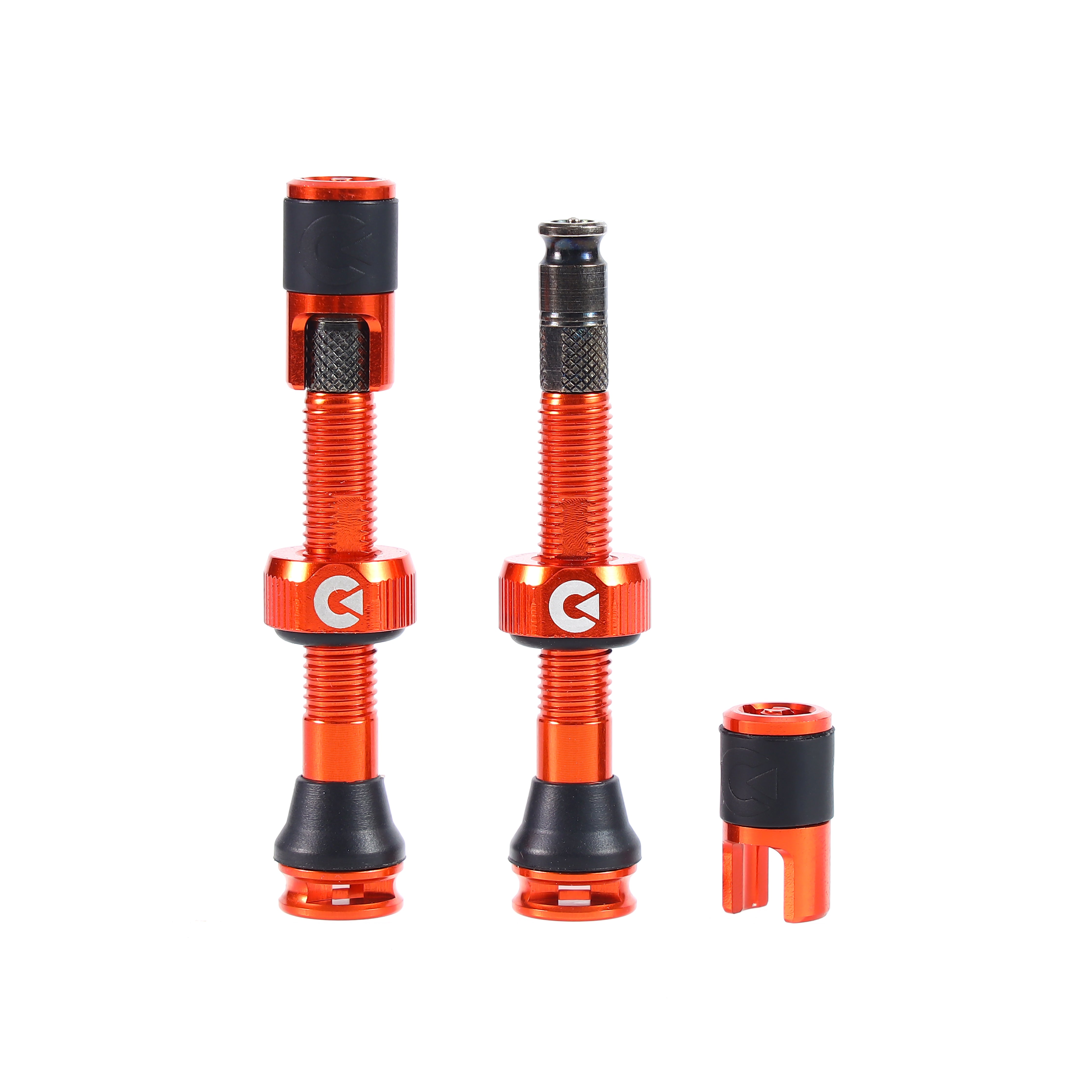 Clik Valve® Tubeless Valve Sets - Now featuring Clik Quik Caps