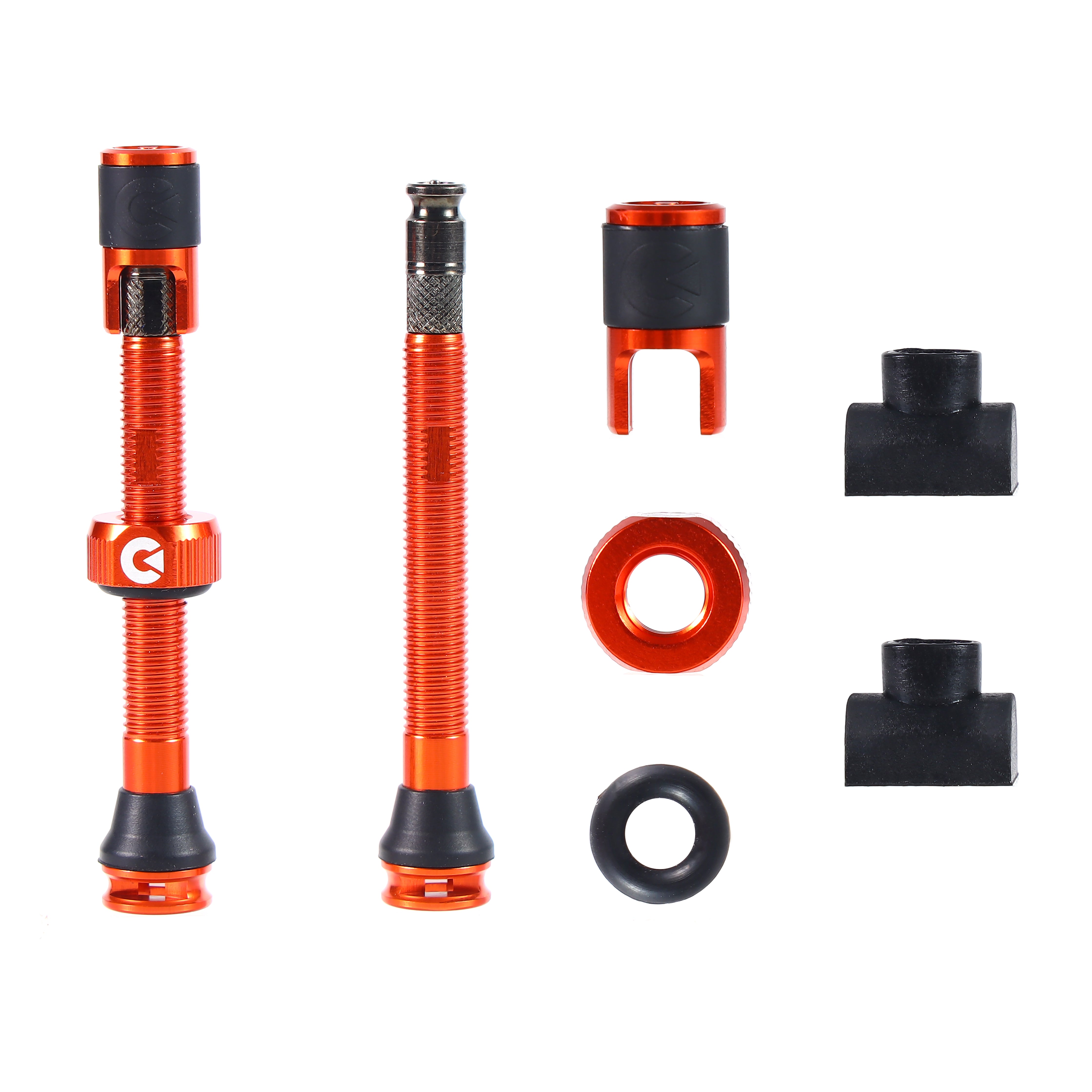 Clik Valve® Tubeless Valve Sets - Now featuring Clik Quik Caps