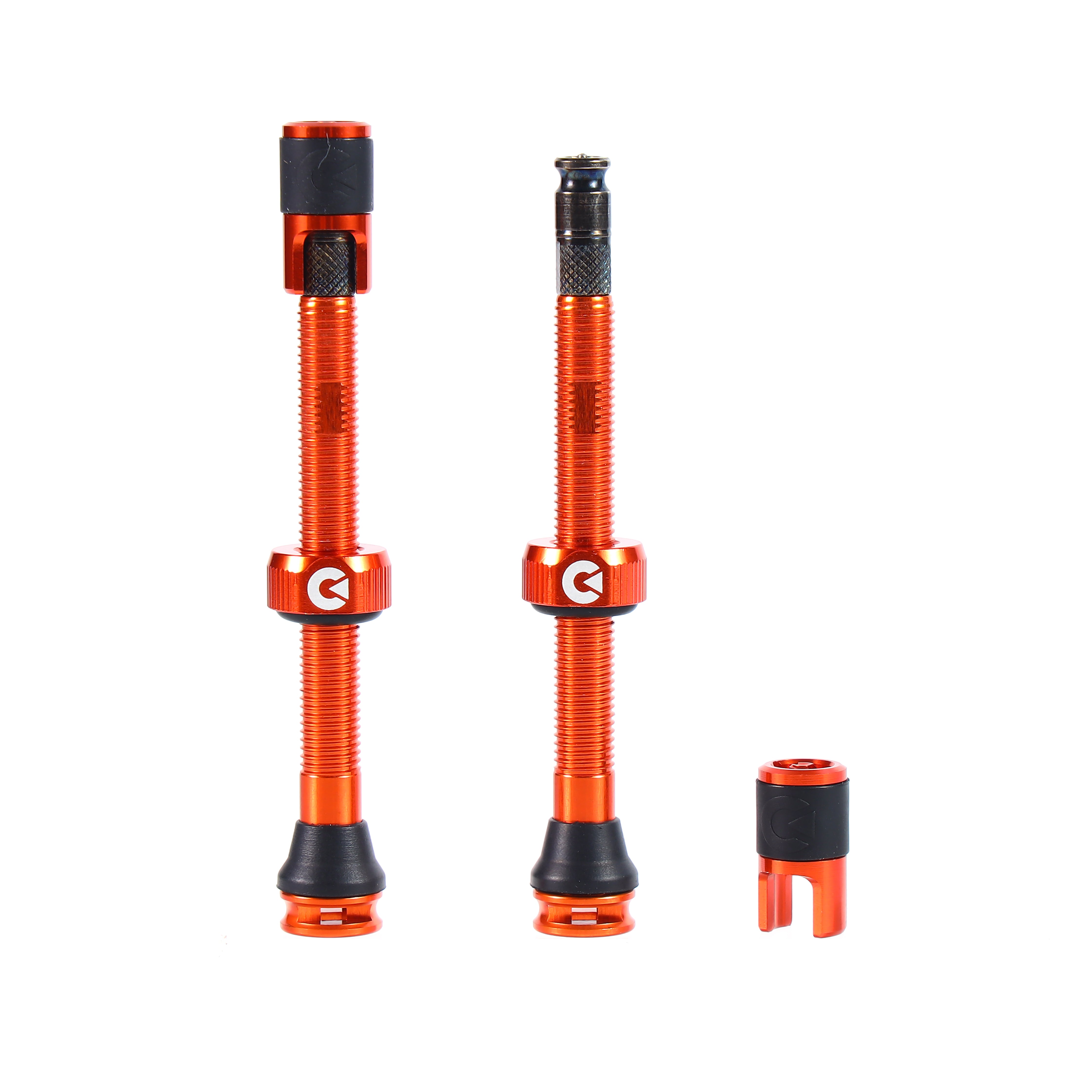 Clik Valve® Tubeless Valve Sets - Now featuring Clik Quik Caps