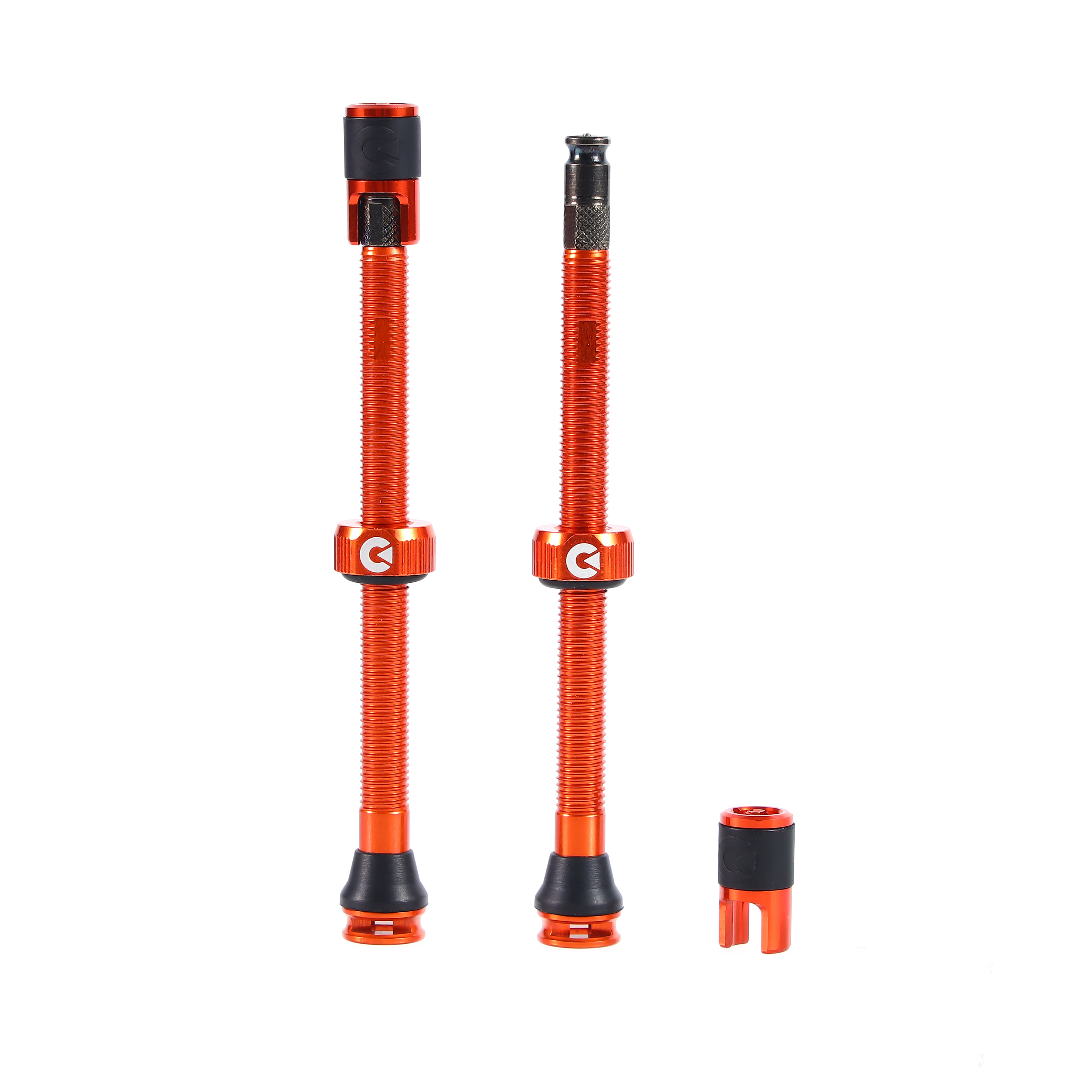 Clik Valve® Tubeless Valve Sets - Now featuring Clik Quik Caps