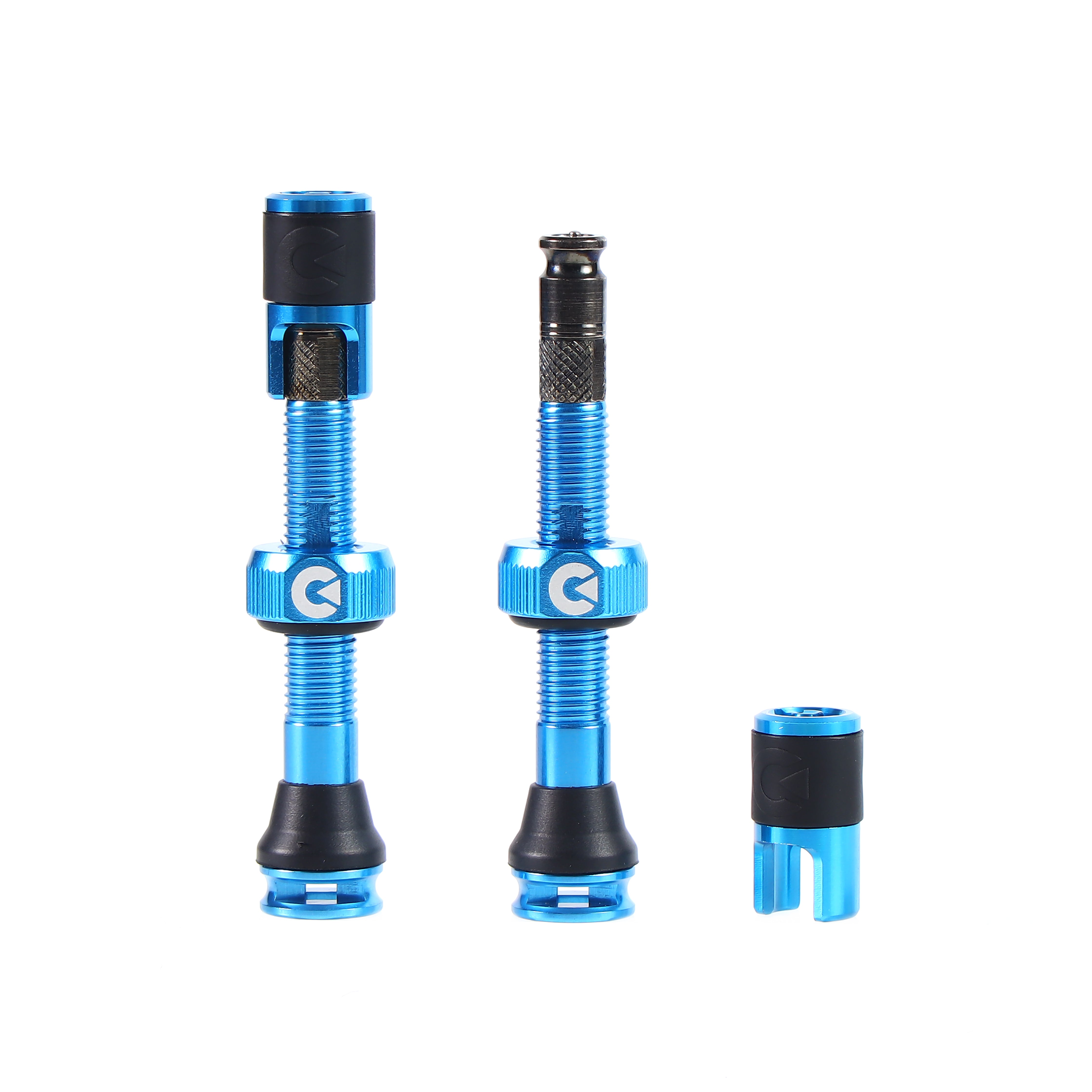 Clik Valve® Tubeless Valve Sets - Now featuring Clik Quik Caps