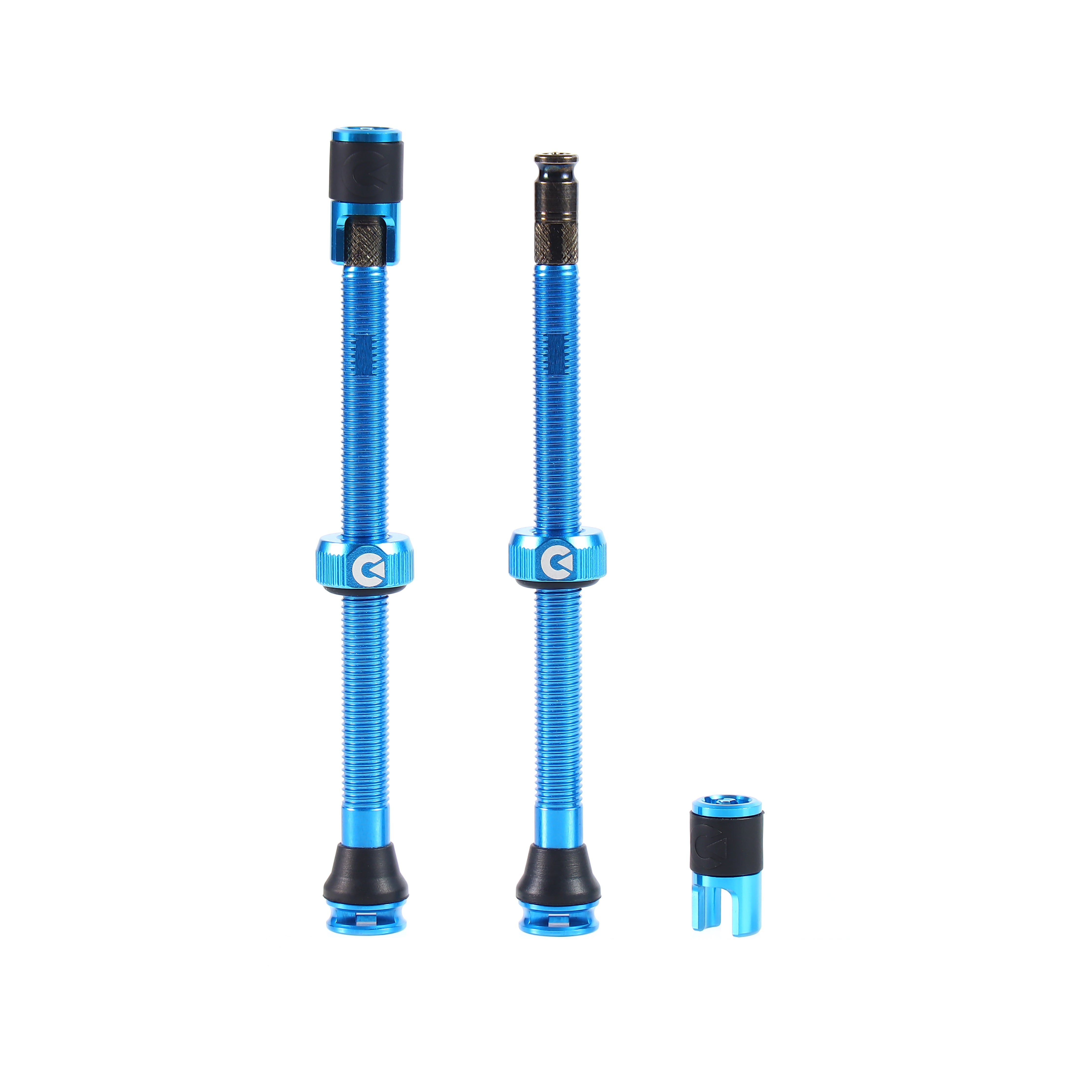 Clik Valve® Tubeless Valve Sets - Now featuring Clik Quik Caps