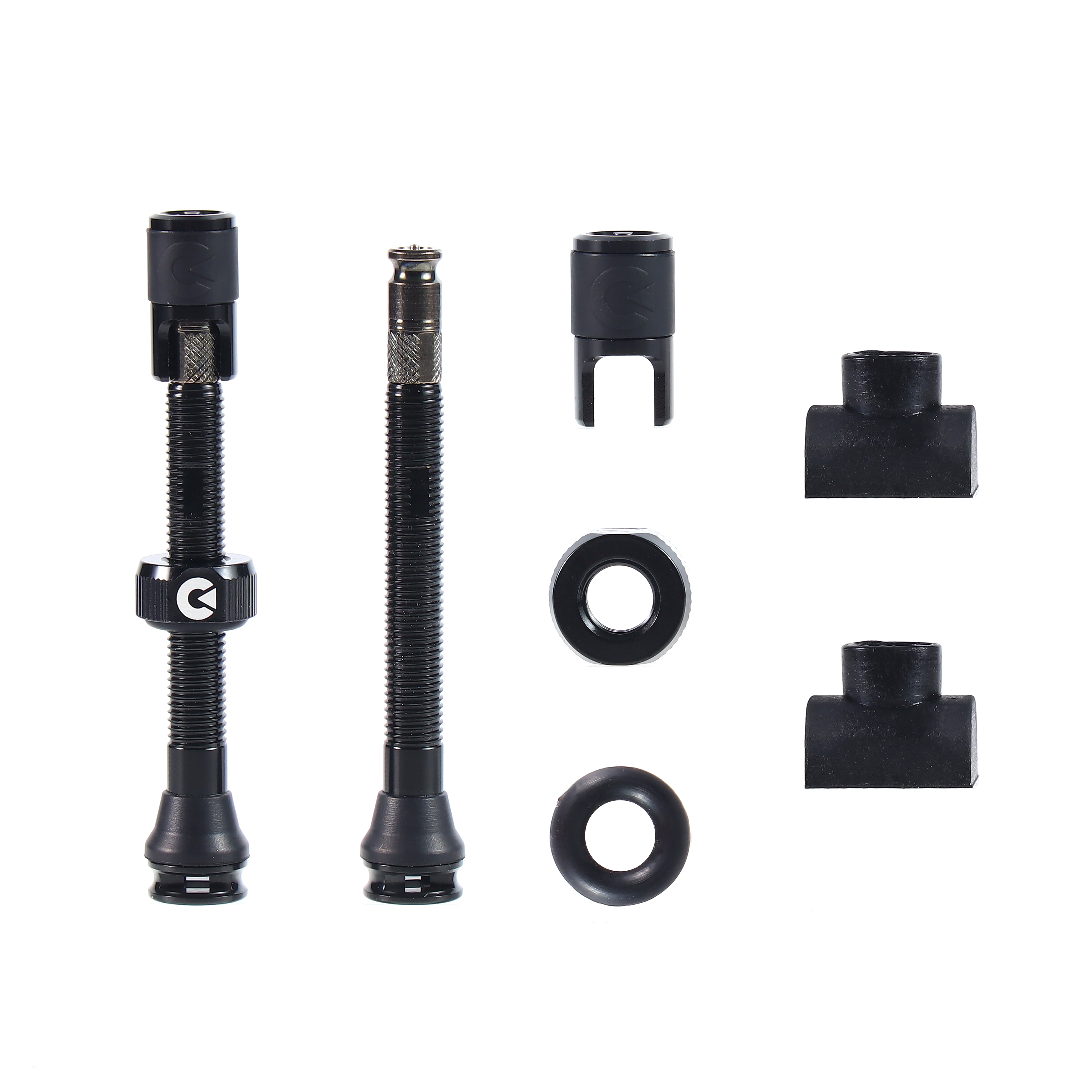 Clik Valve® Tubeless Valve Sets - Now featuring Clik Quik Caps