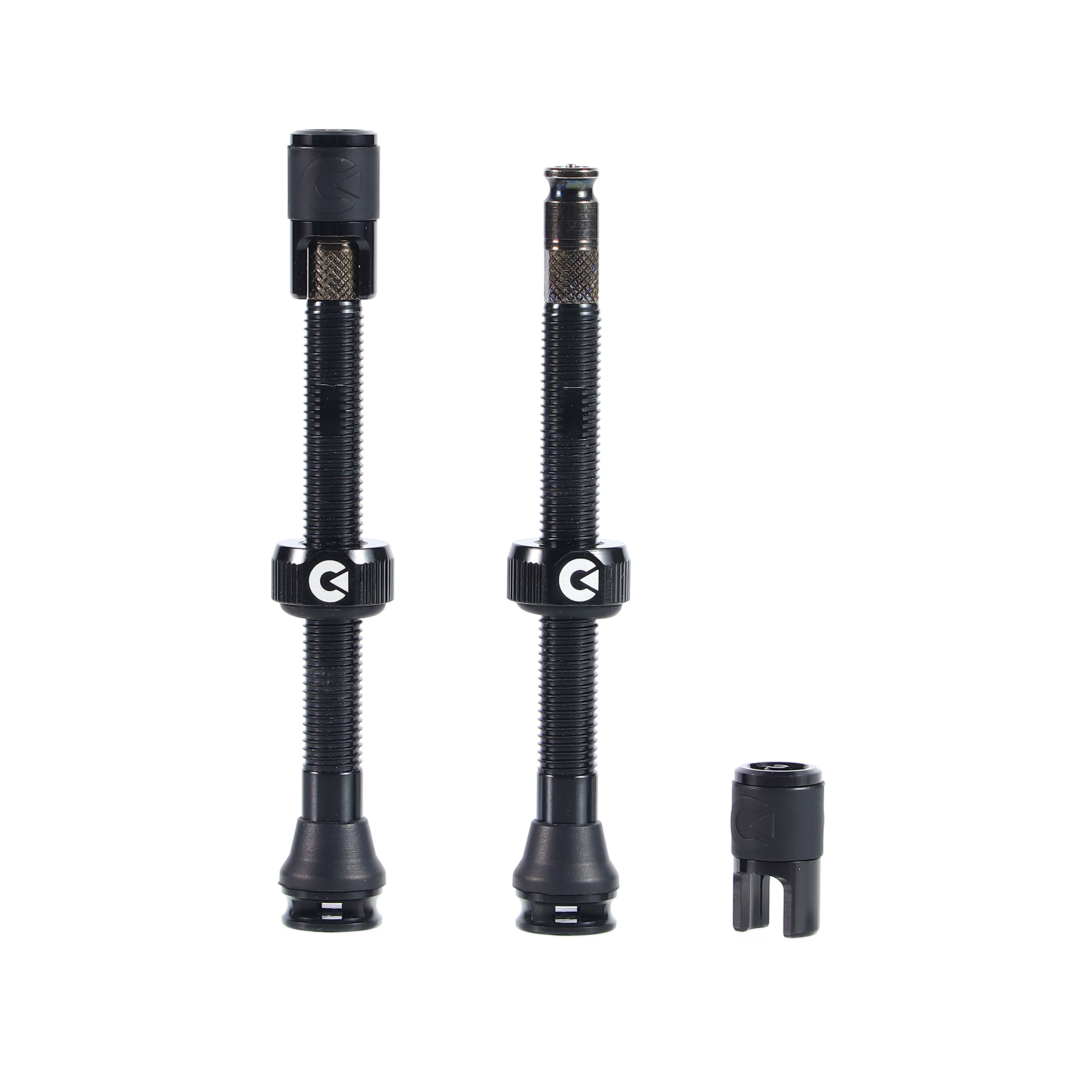 Clik Valve® Tubeless Valve Sets - Now featuring Clik Quik Caps