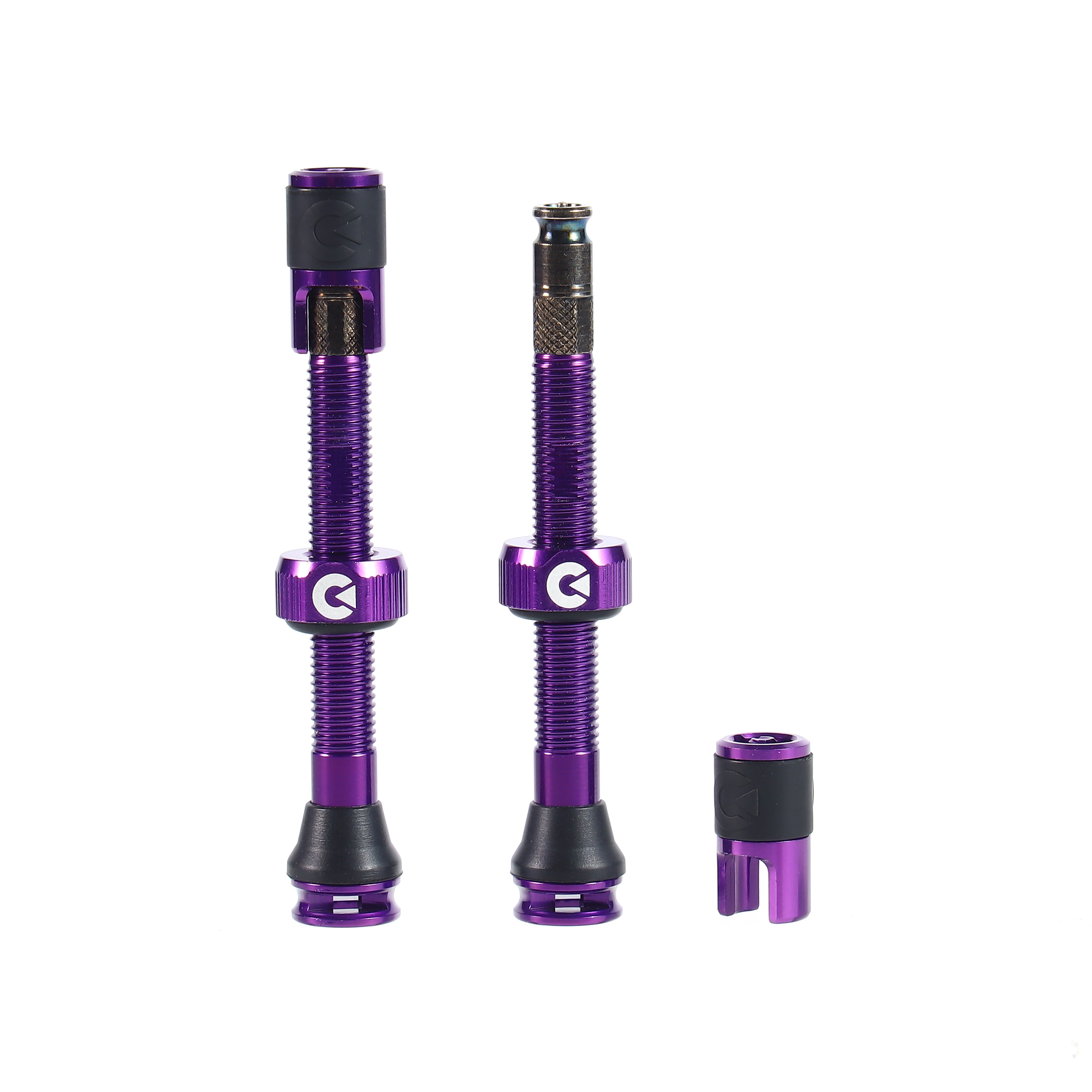 Clik Valve® Tubeless Valve Sets - Now featuring Clik Quik Caps