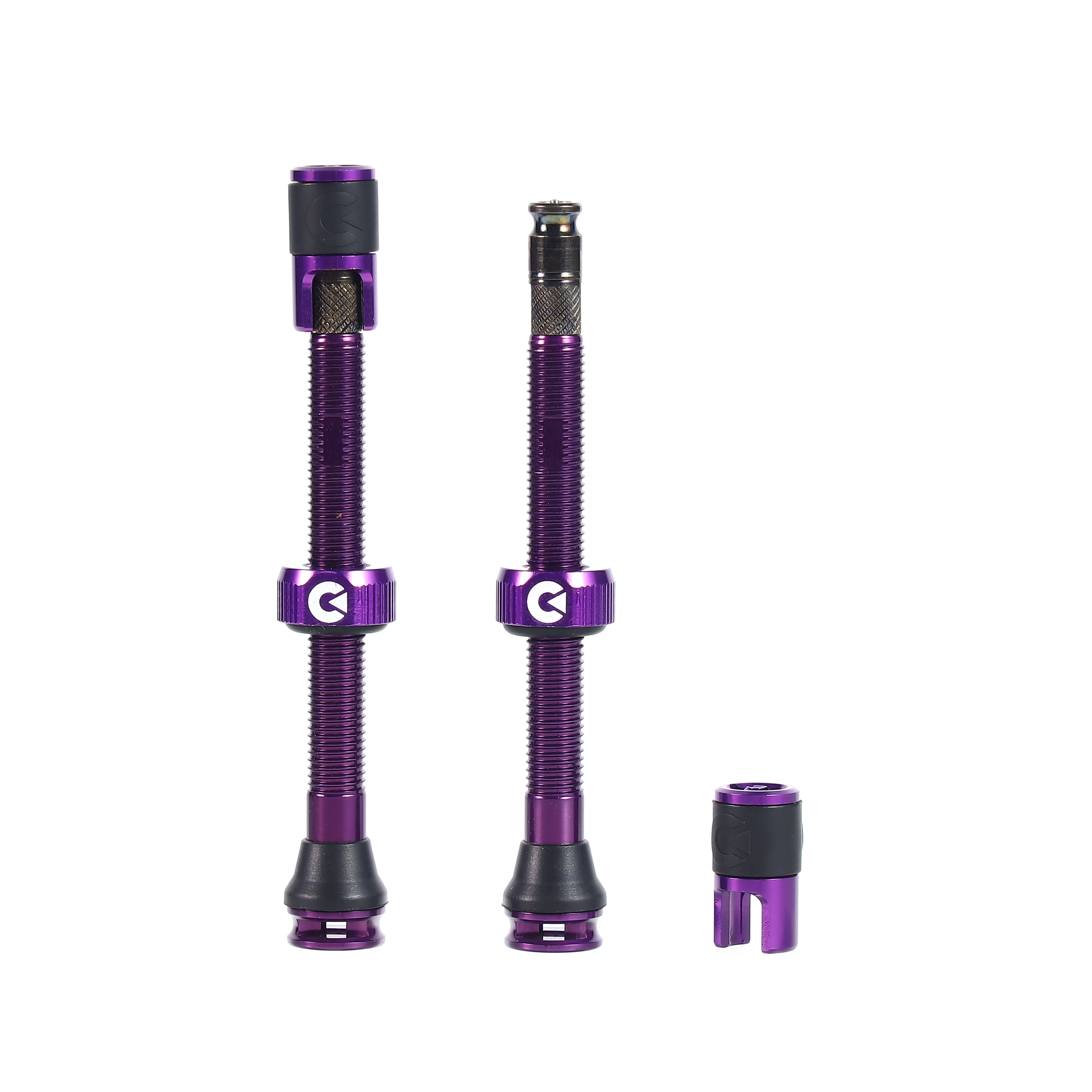 Clik Valve® Tubeless Valve Sets - Now featuring Clik Quik Caps