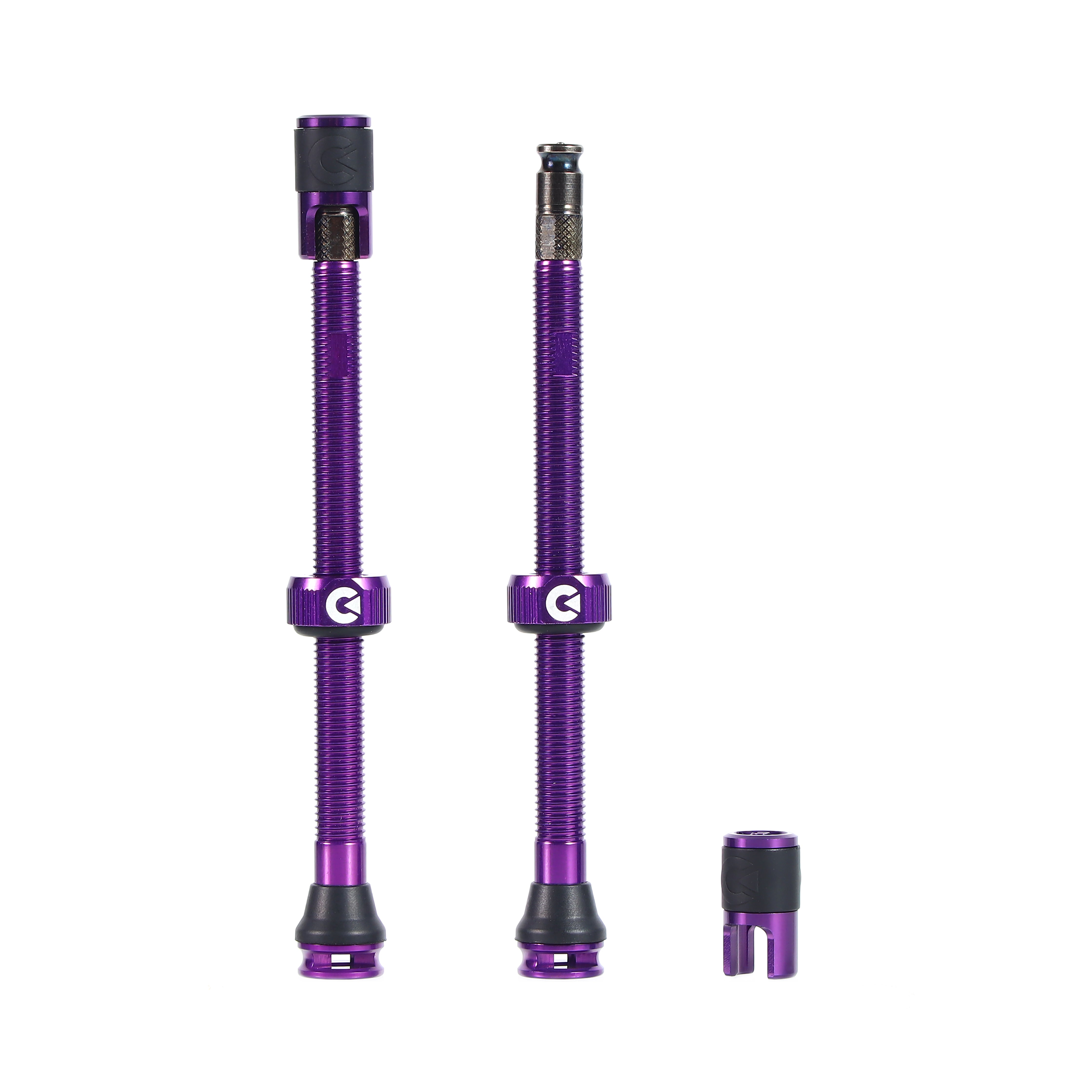 Clik Valve® Tubeless Valve Sets - Now featuring Clik Quik Caps