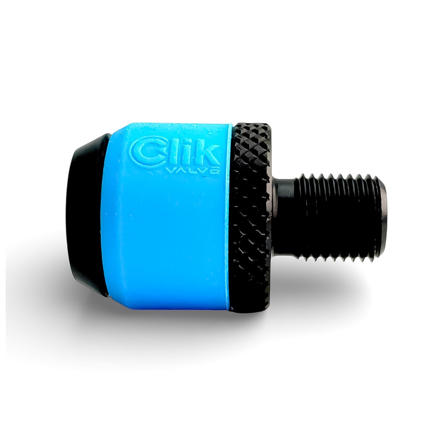 プレミアム クリック ポンプ ヘッド アダプター (アルミニウム)