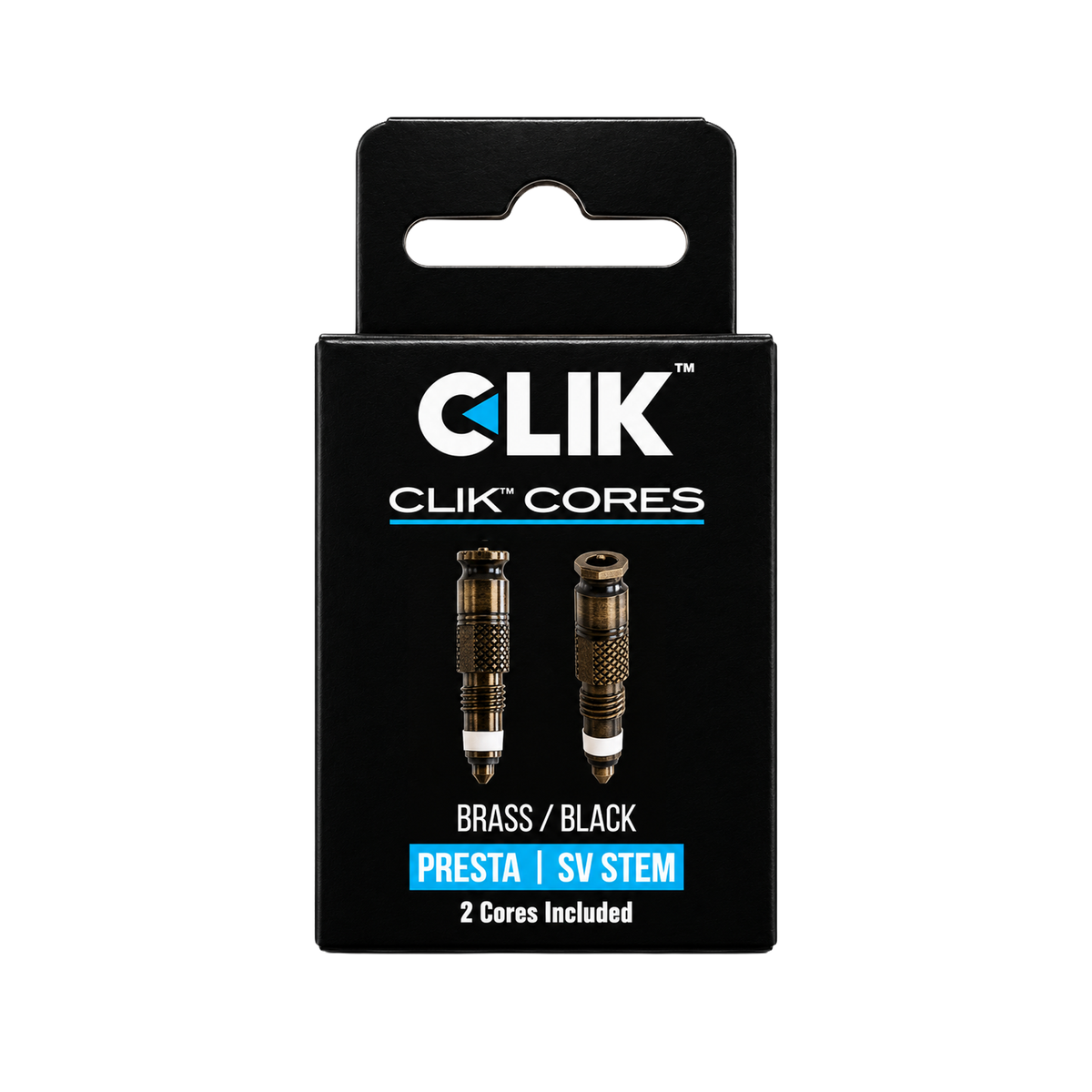 Clik Valve Hi-Flow Cores for Presta Stems