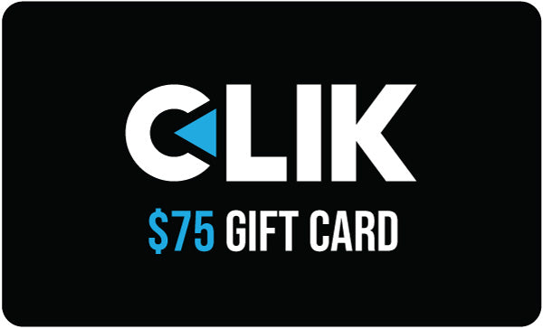 Clik Valve Gift Card