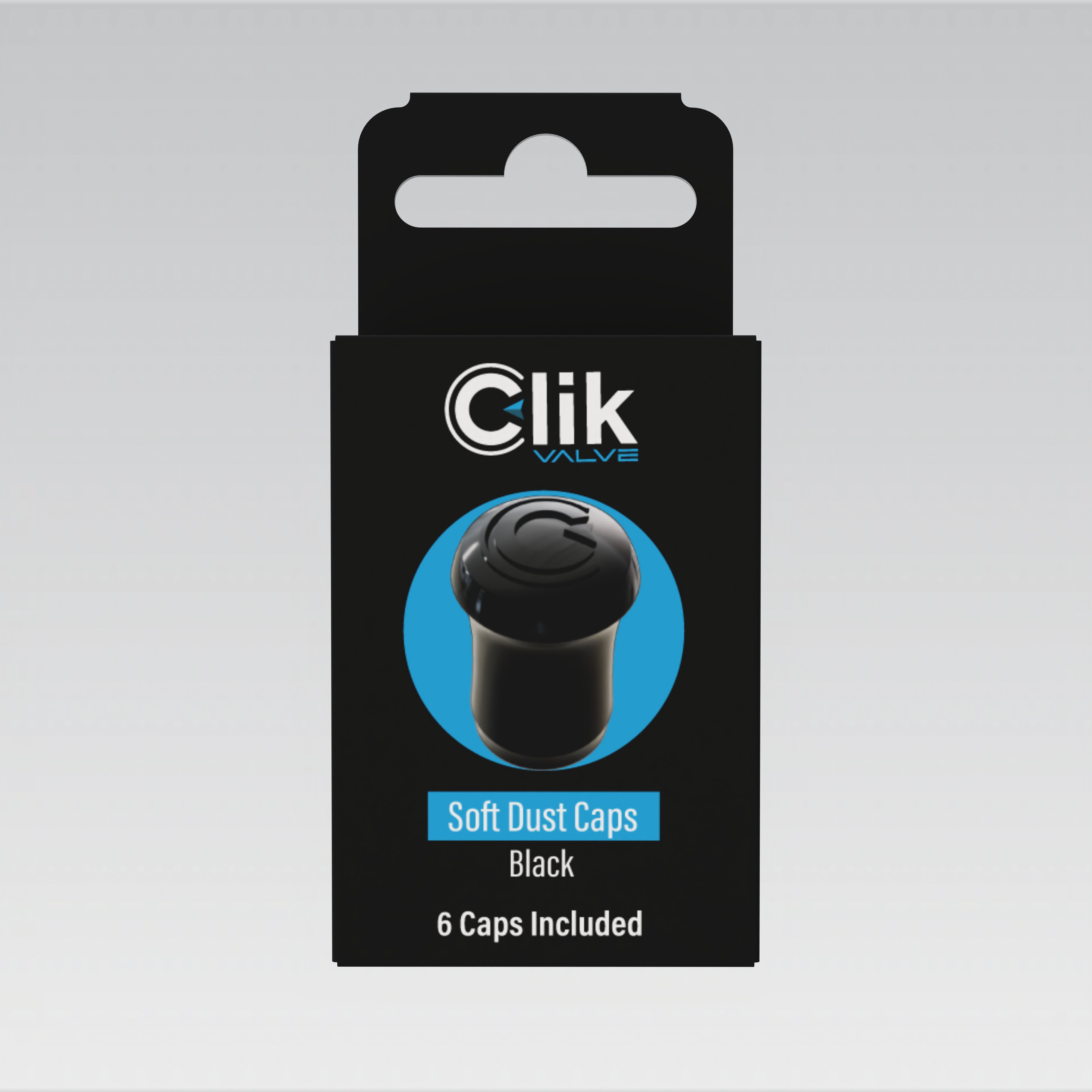 Clikソフトダストキャップ(6個セット)
