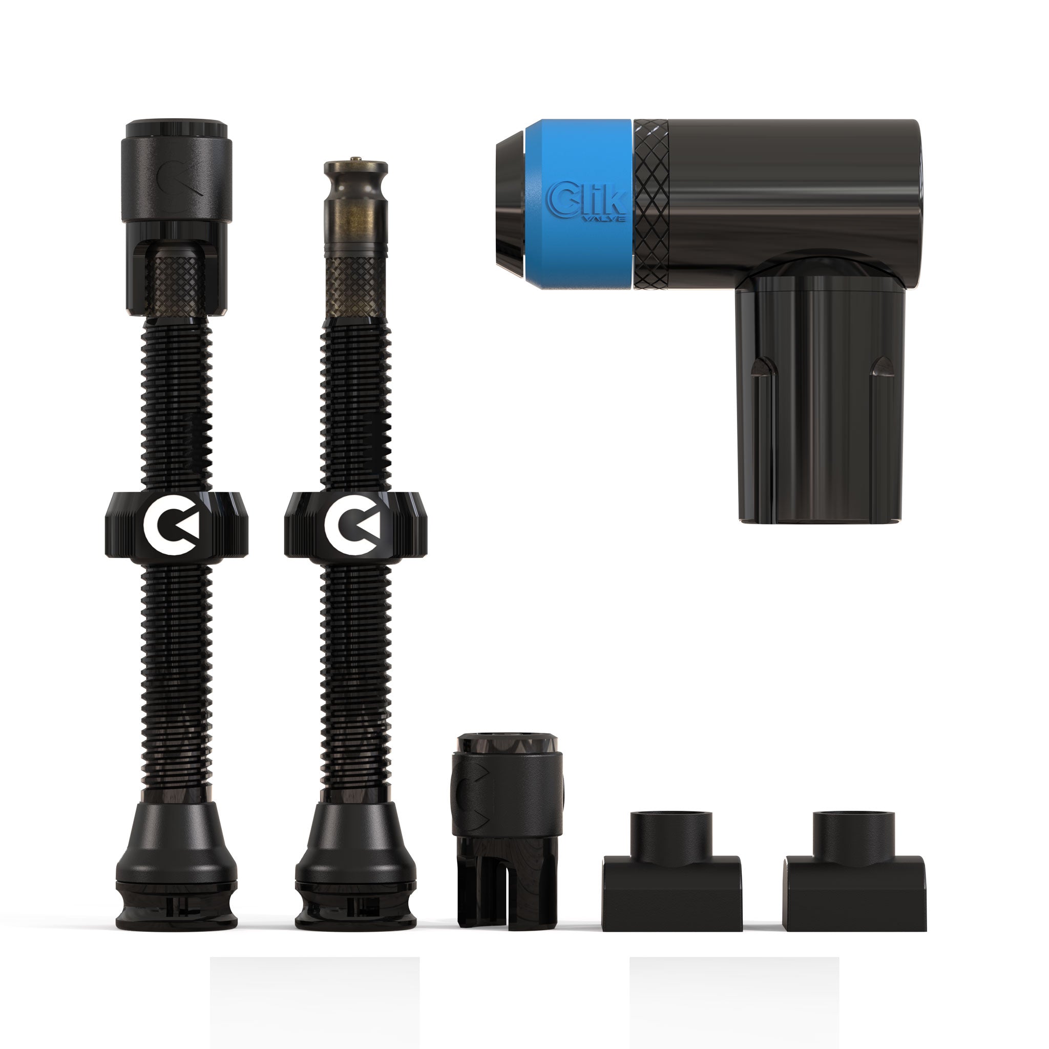 Clik 無內胎閥門和幫浦頭套件(高級版)