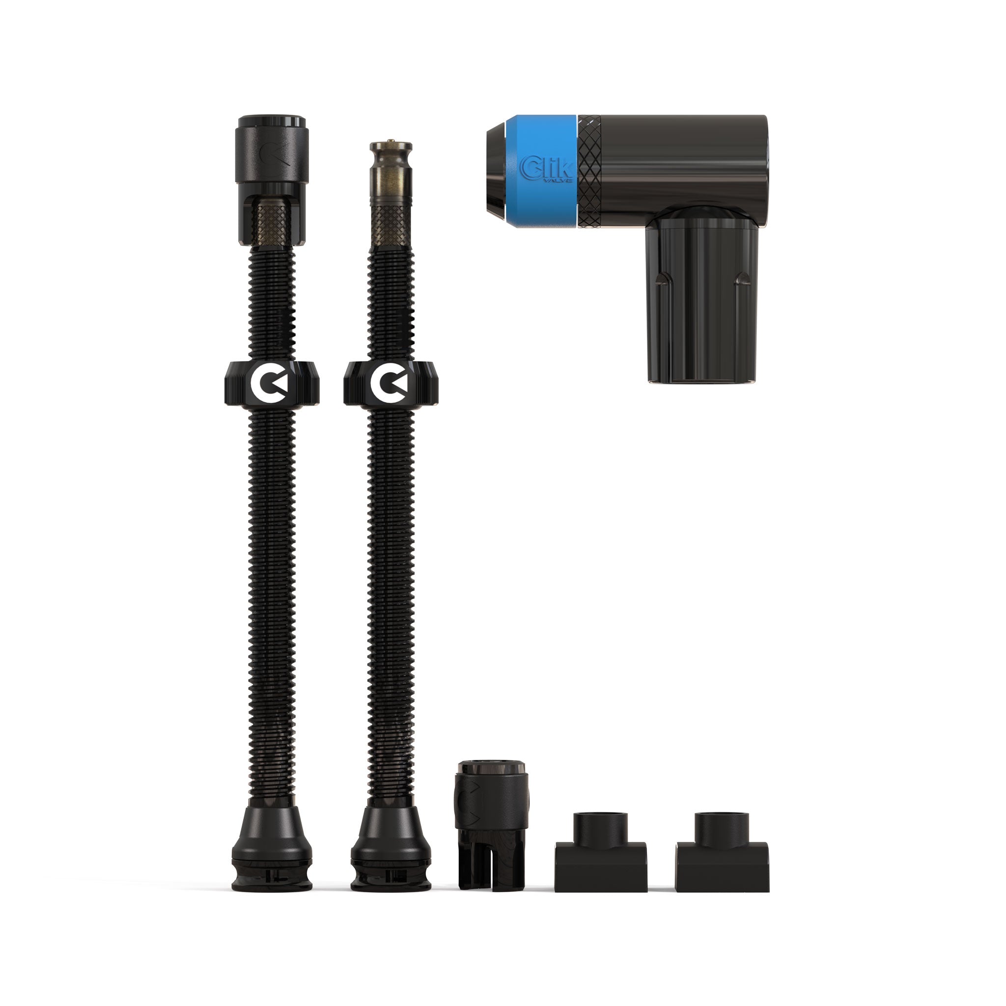 Clik 無內胎閥門和幫浦頭套件(高級版)