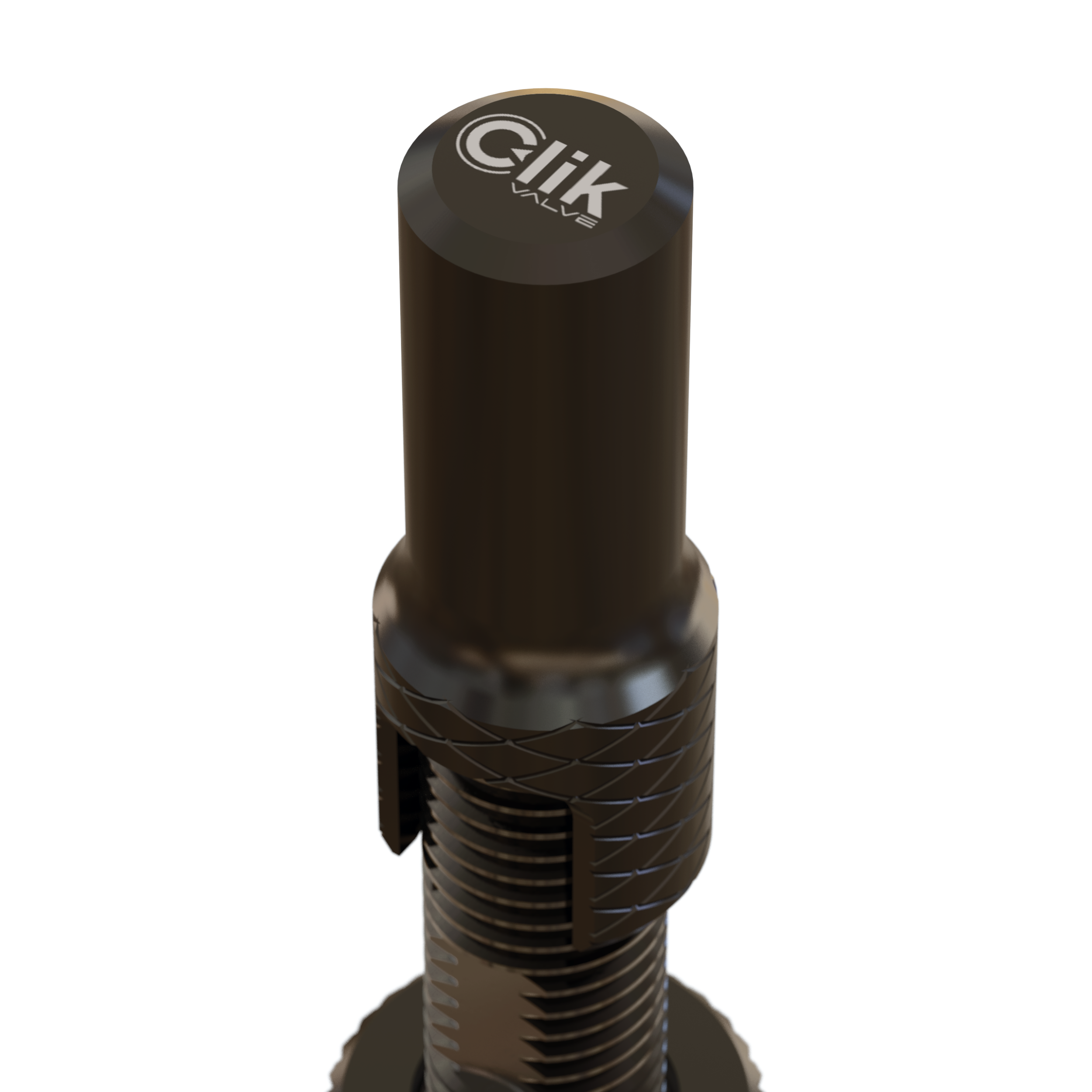 Clik Valve Premium Dust Cap - (Set of 4)