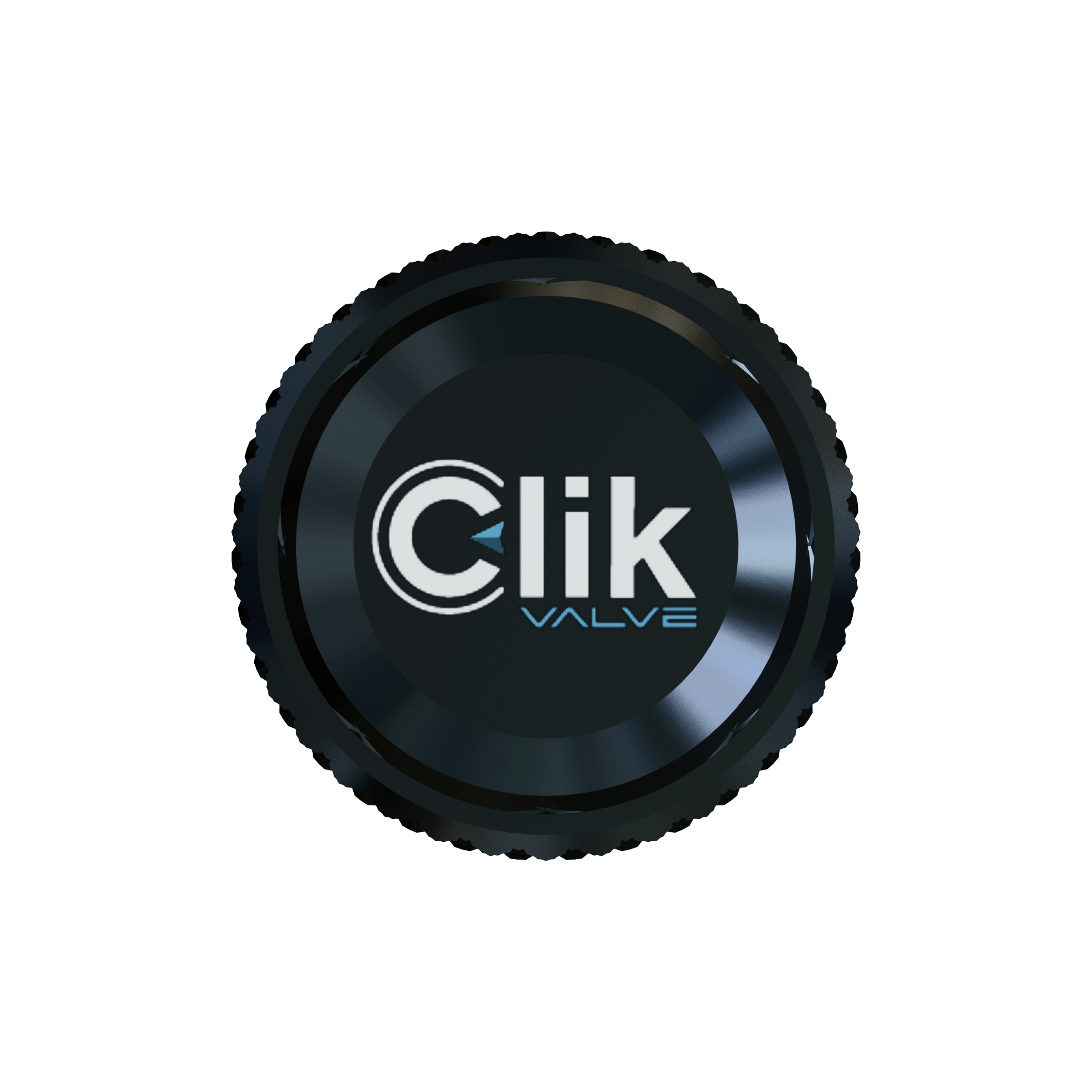 Clik Valve Premium Dust Cap - (Set of 4)