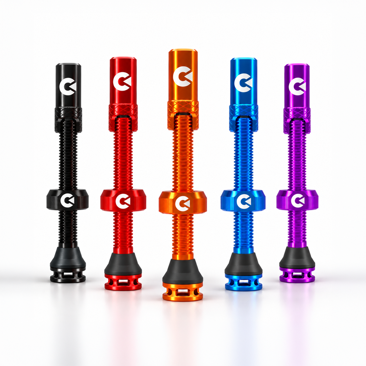 Clik Gen-2 Premium Threaded Dust Caps (Set of 4)
