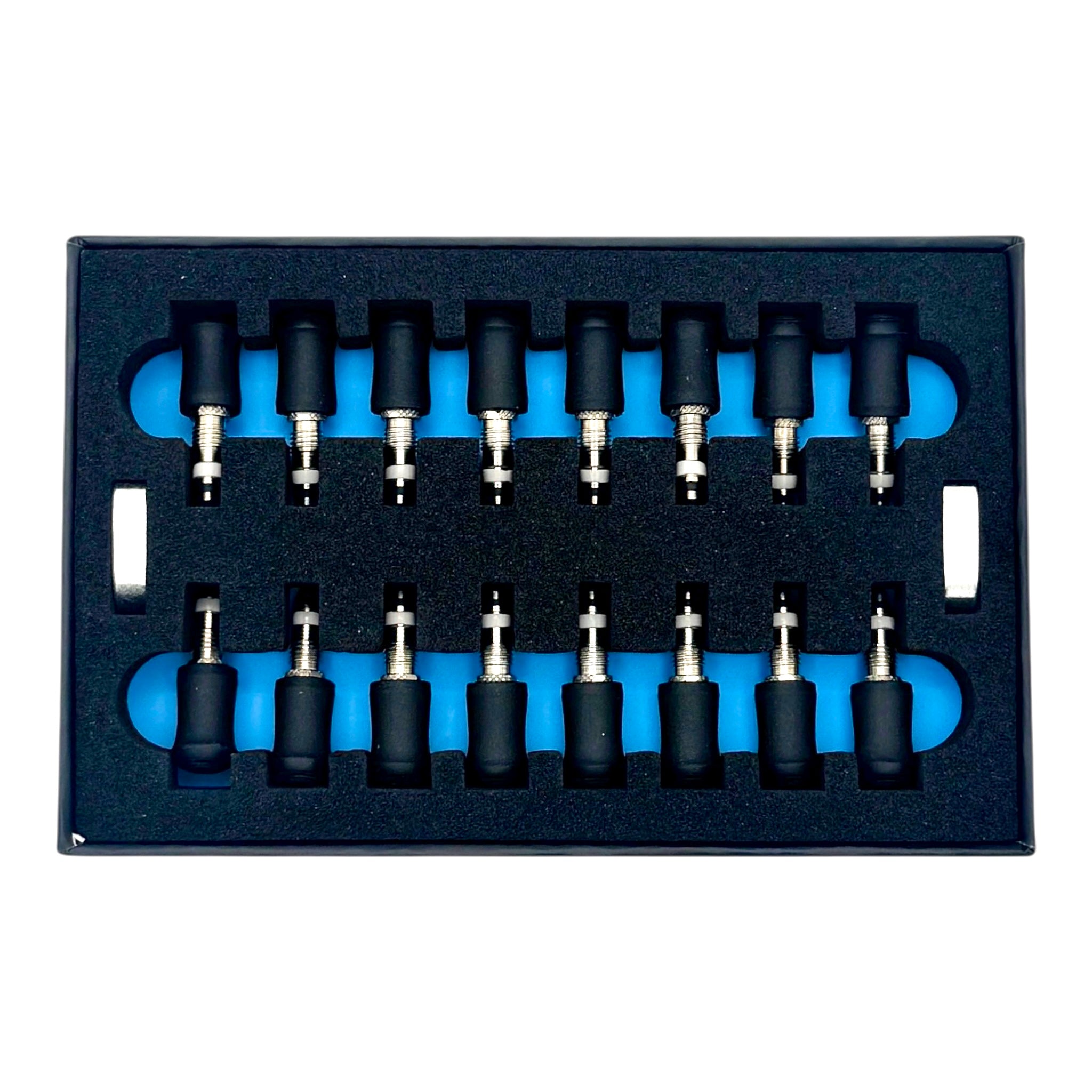 Clik Valve Pro Set 16 (Set of 16 Clik Cores & Dust Caps)
