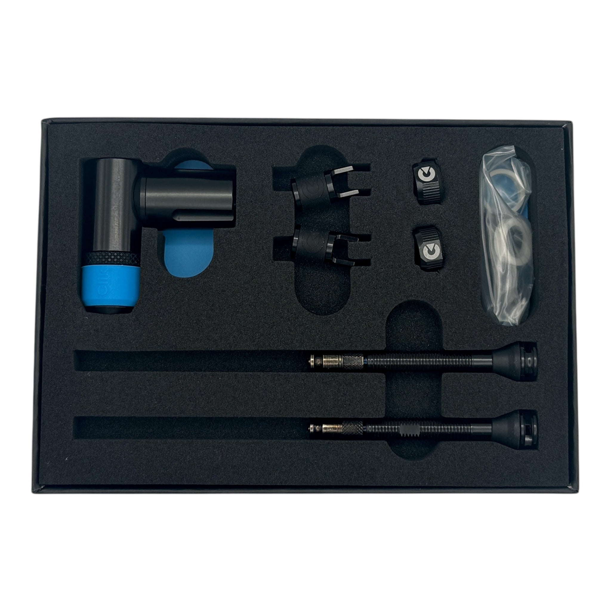 Clik 無內胎閥門和幫浦頭套件(高級版)