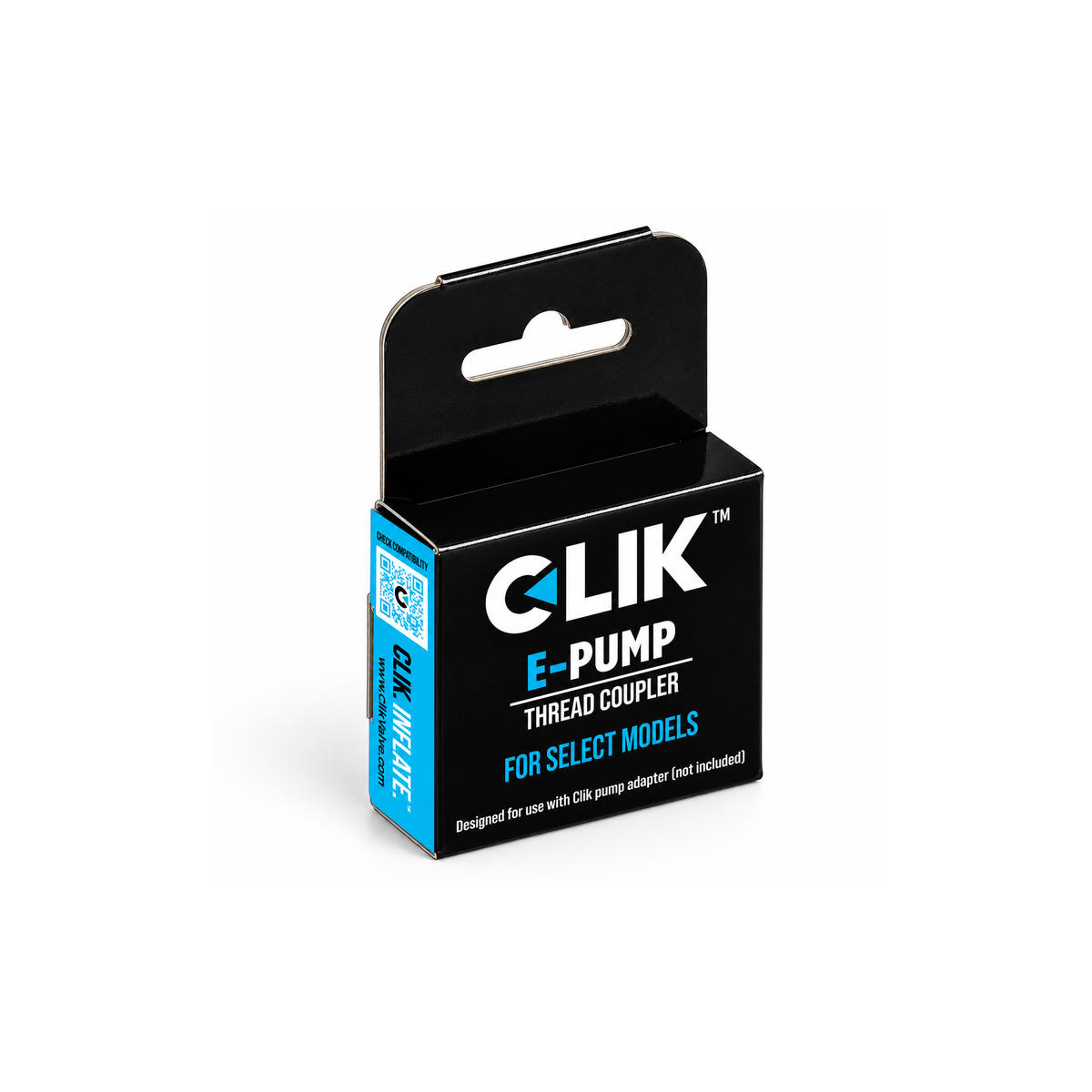 Clik E-Pump Adapter Coupler (Set of 2) (Pump Sold Separately)