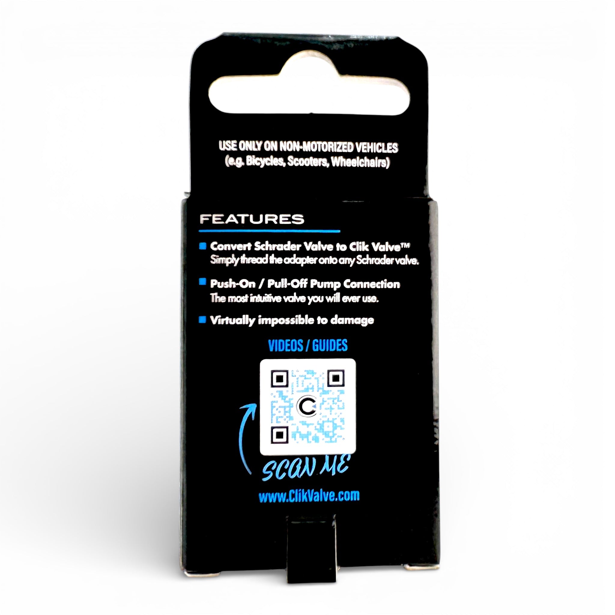 シュレーダーからクリックバルブへのアダプターセット