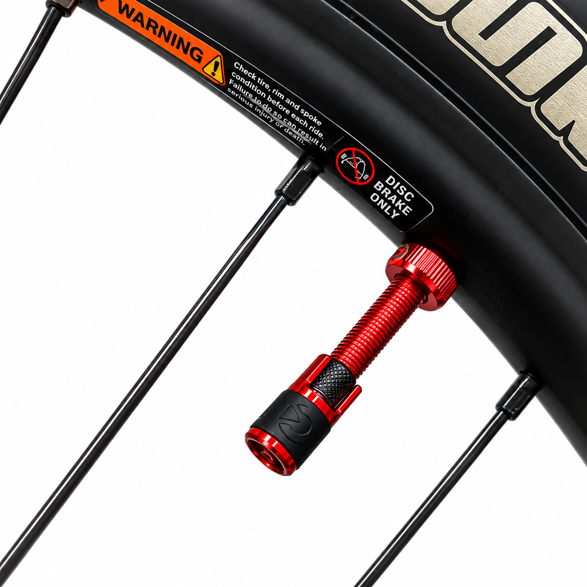 Clik Valve® Tubeless Valve Sets - Now featuring Clik Quik Caps