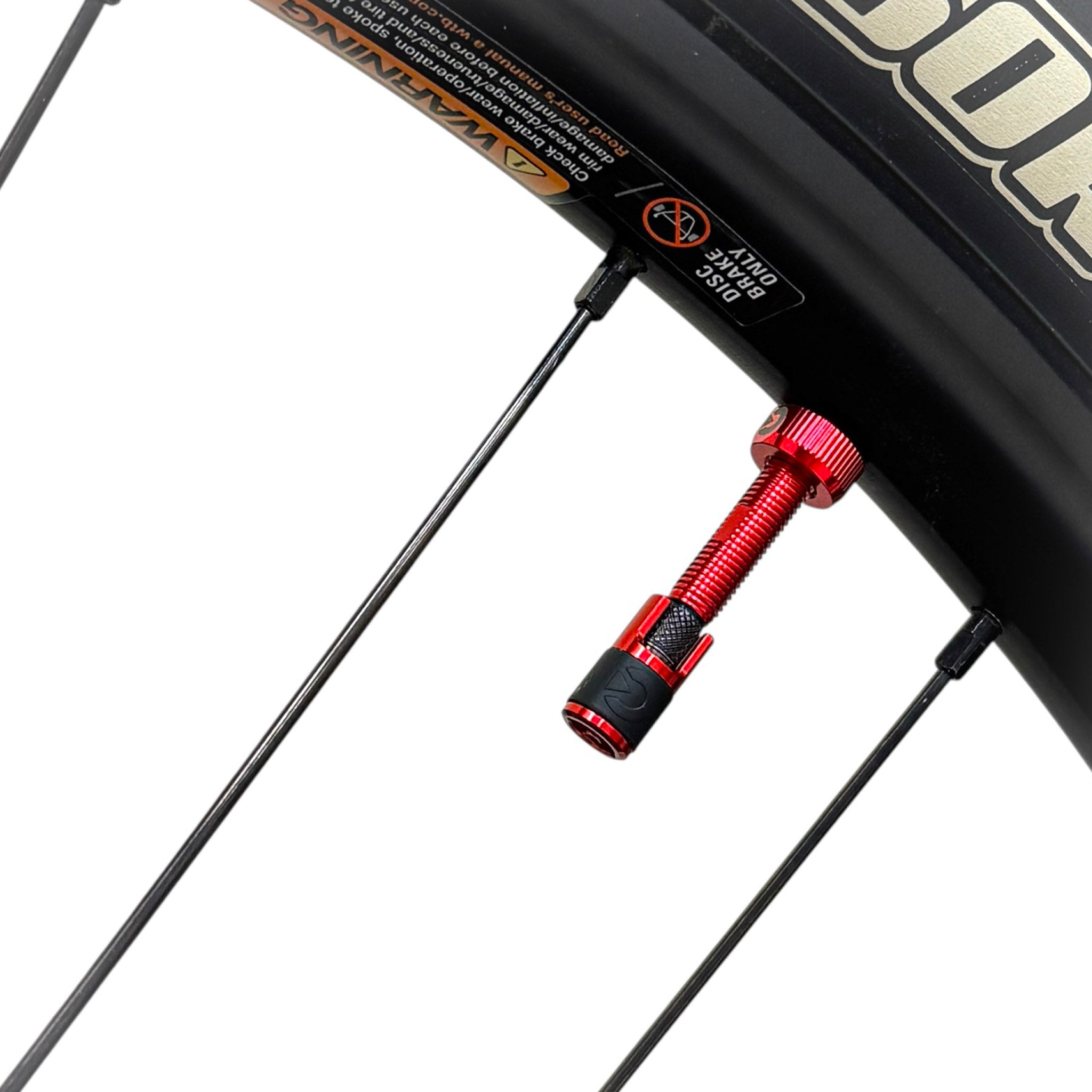 Clik Valve Quik Dust Caps (Set of 4) - Aluminum Clik-On / Pull-Off Caps with Built-In Valve Tool