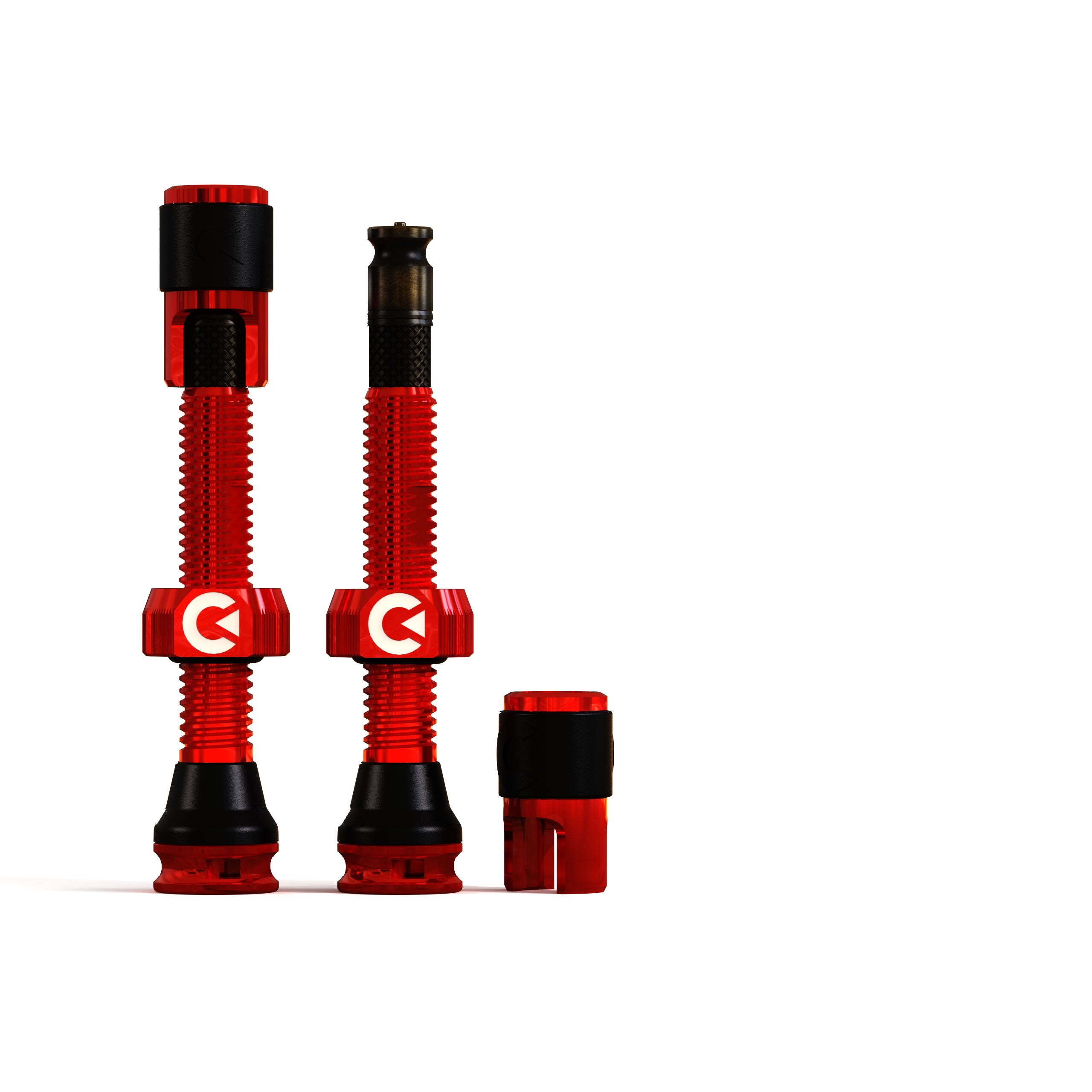 Clik Valve® Tubeless Valve Sets - Now featuring Clik Quik Caps
