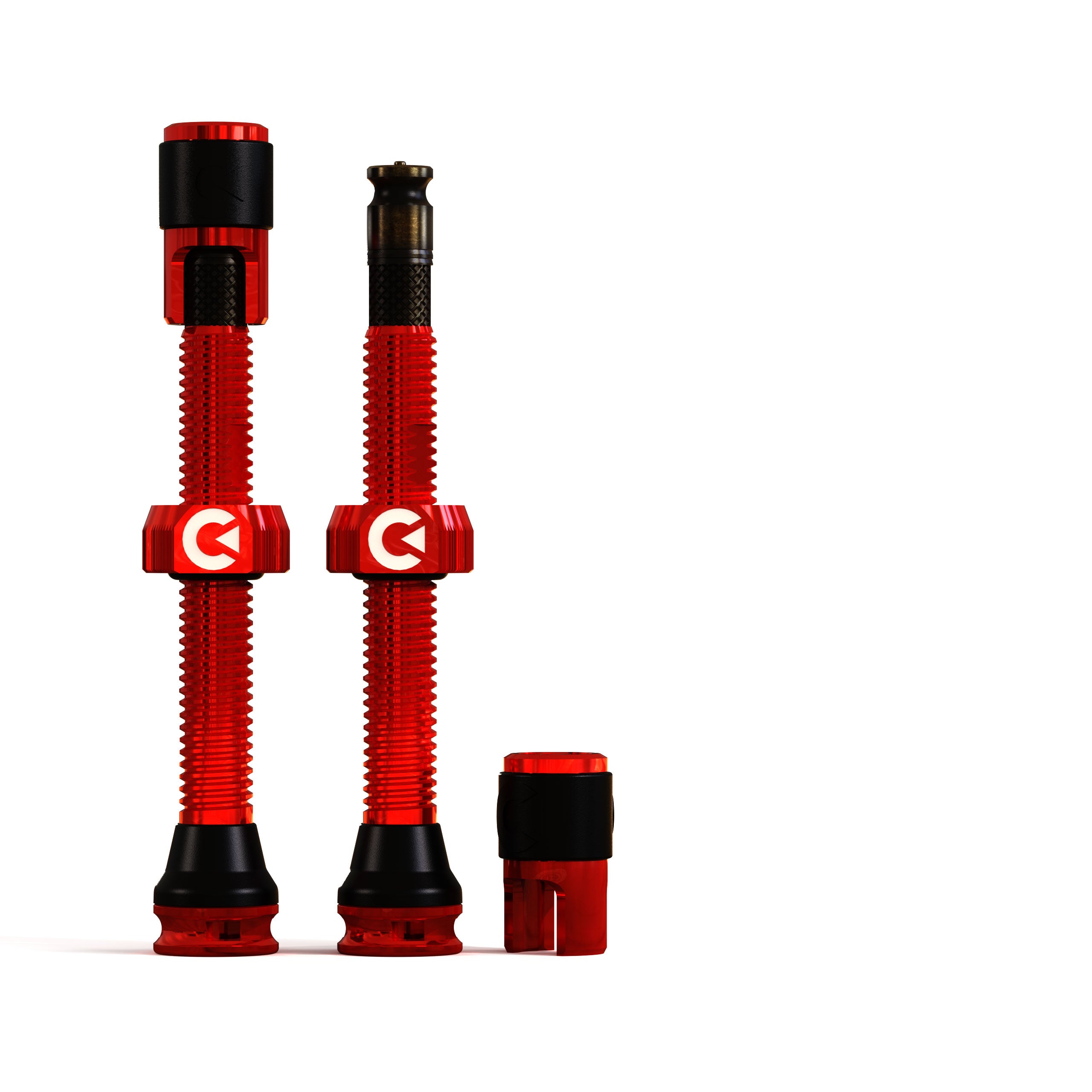 Clik Valve® Tubeless Valve Sets - Now featuring Clik Quik Caps