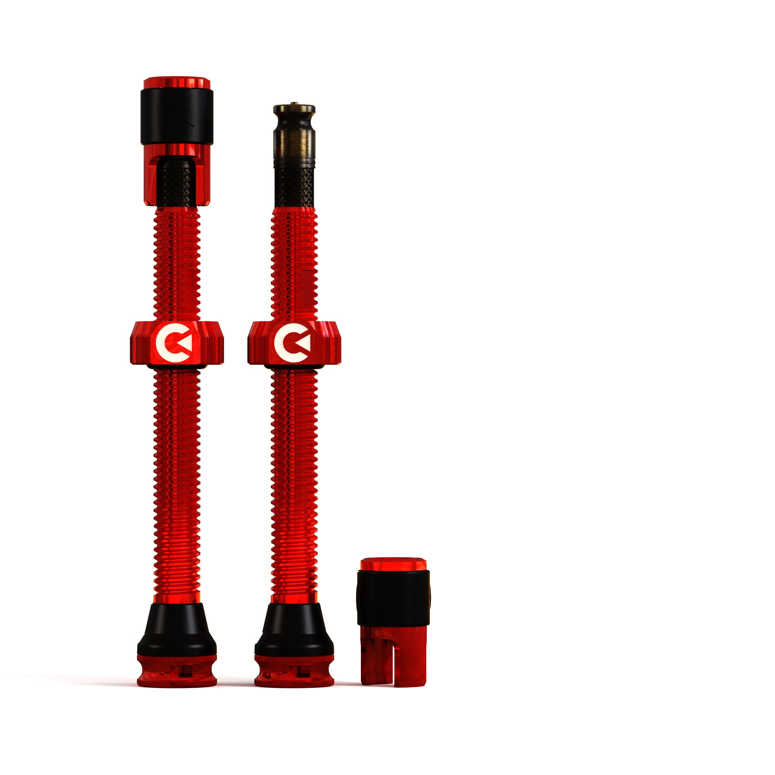 Clik Valve® Tubeless Valve Sets - Now featuring Clik Quik Caps