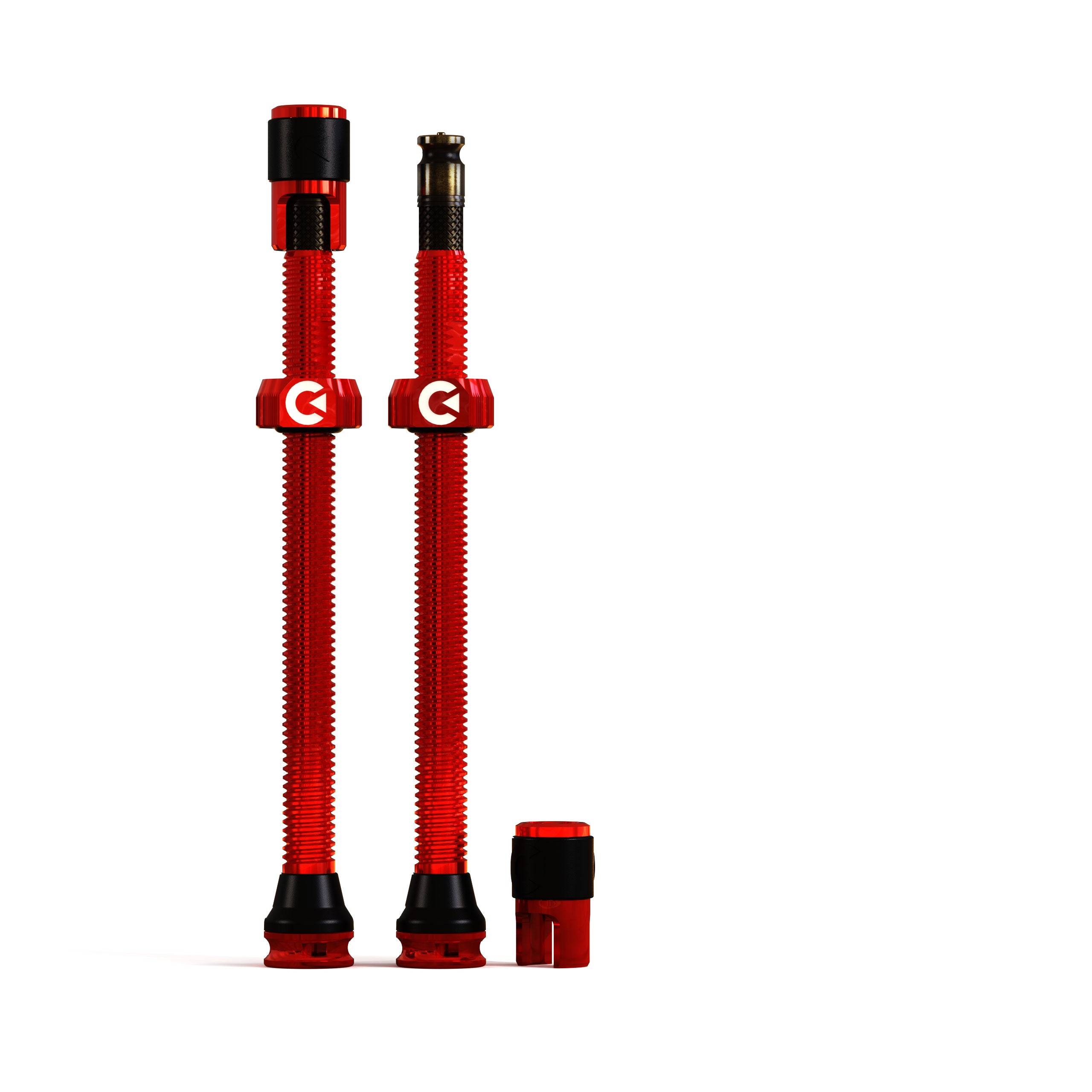 Clik Valve® Tubeless Valve Sets - Now featuring Clik Quik Caps