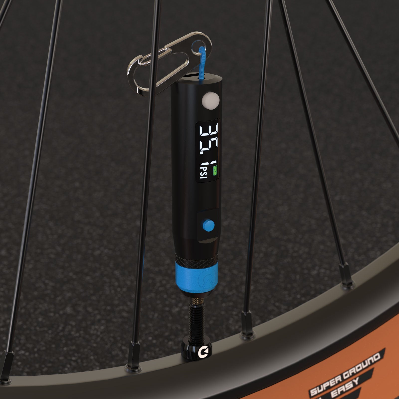 Clik Stik Digital Gauge (Available July 26')