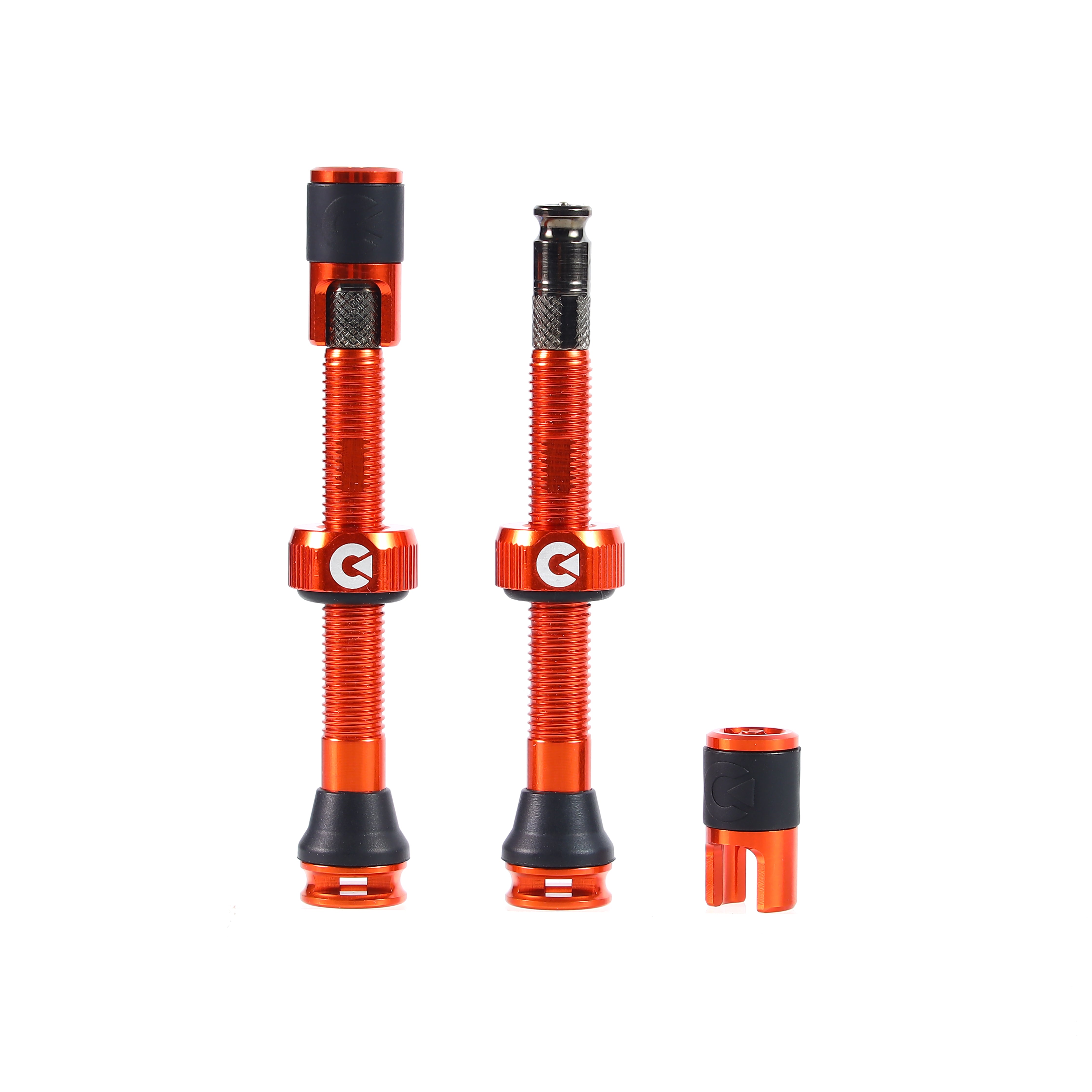 Clik Valve® Tubeless Valve Sets - Now featuring Clik Quik Caps