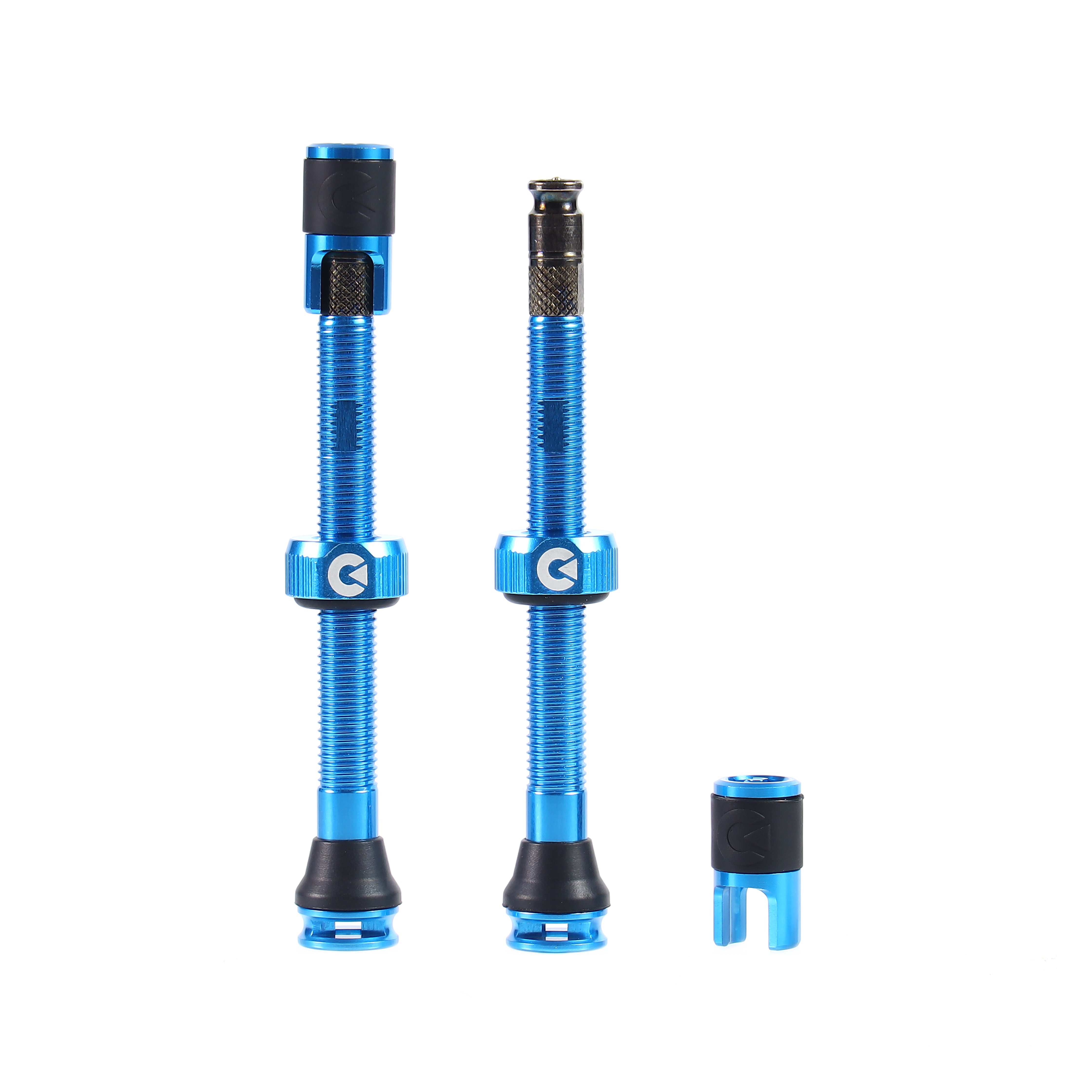 Clik Valve® Tubeless Valve Sets - Now featuring Clik Quik Caps