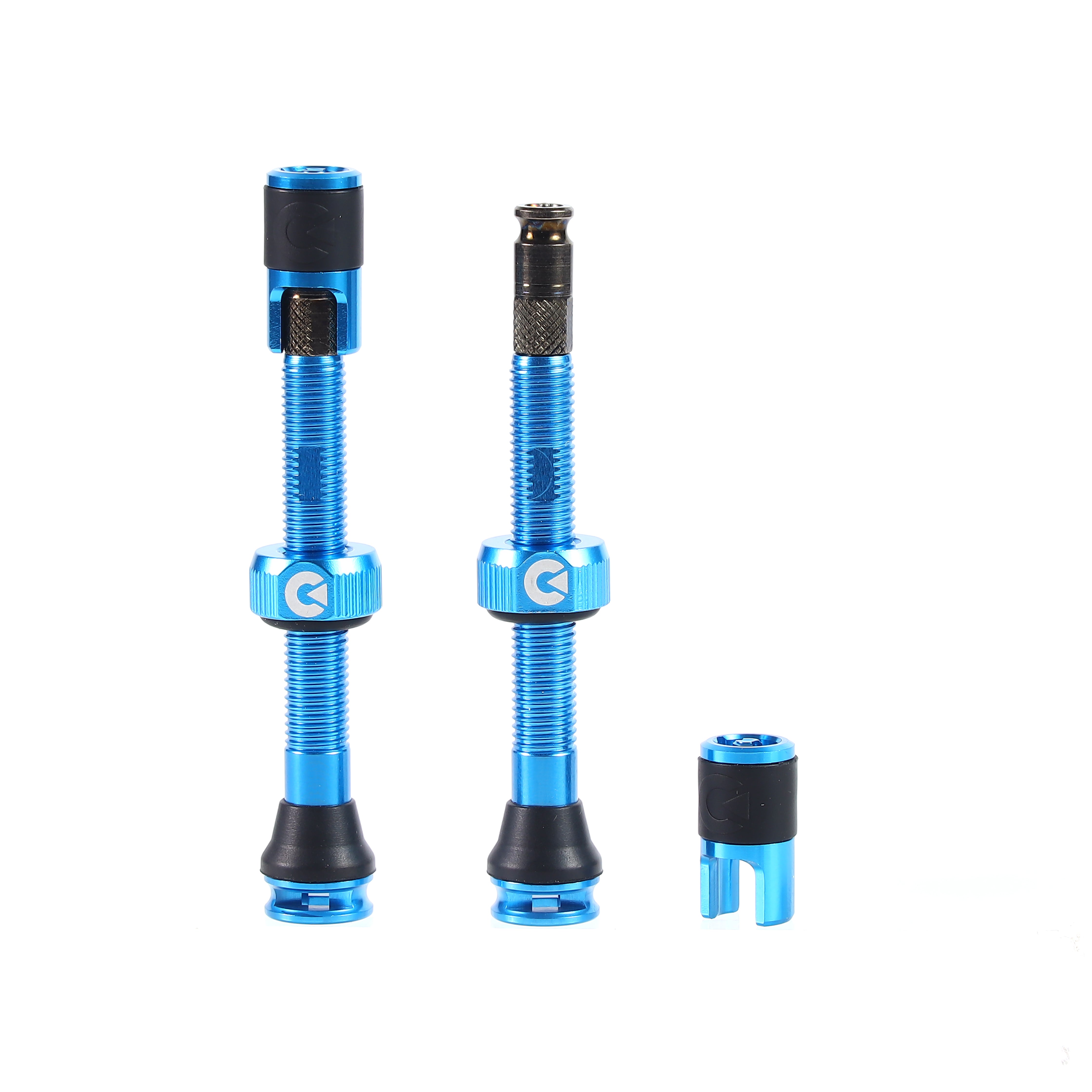 Clik Valve® Tubeless Valve Sets - Now featuring Clik Quik Caps