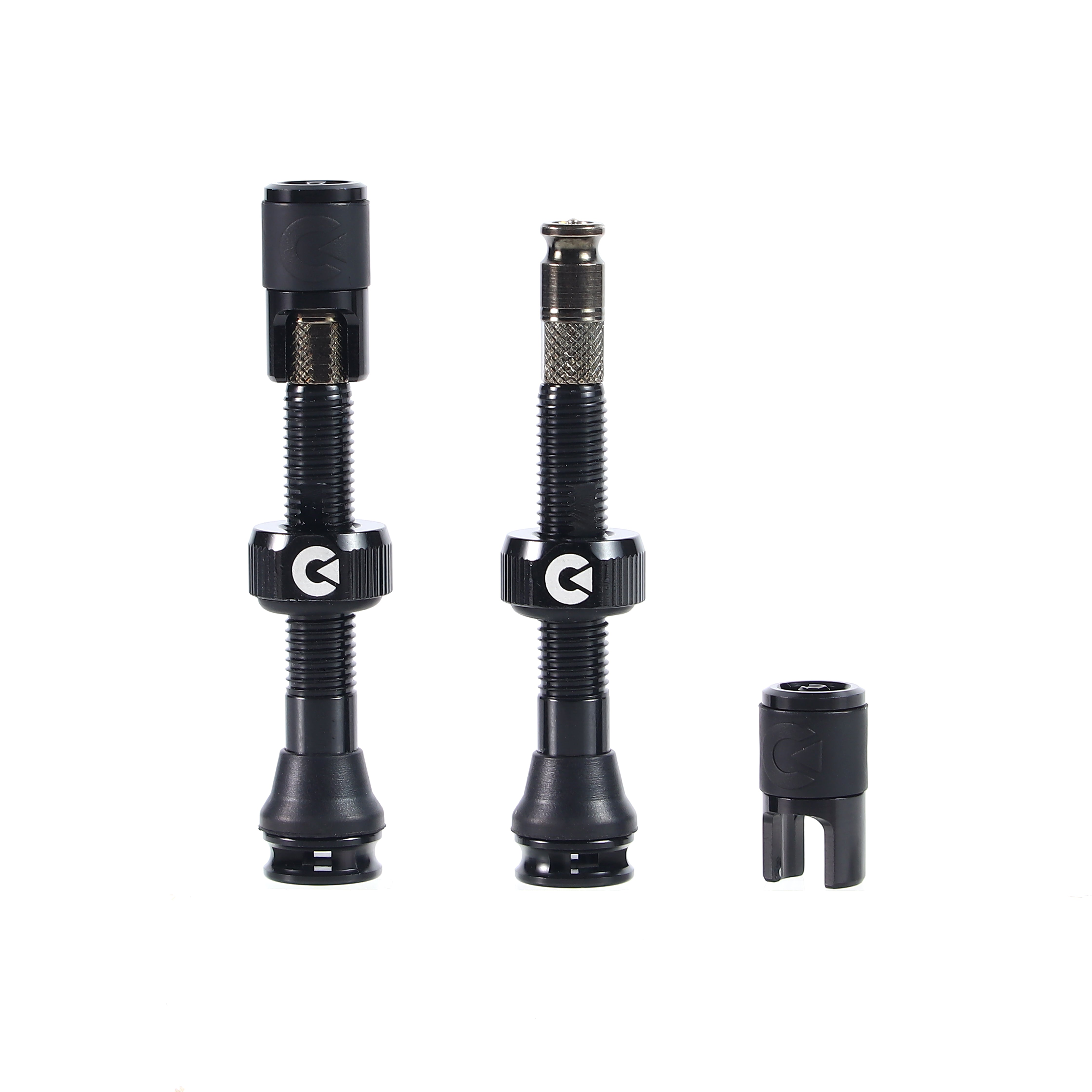 Clik Valve® Tubeless Valve Sets - Now featuring Clik Quik Caps