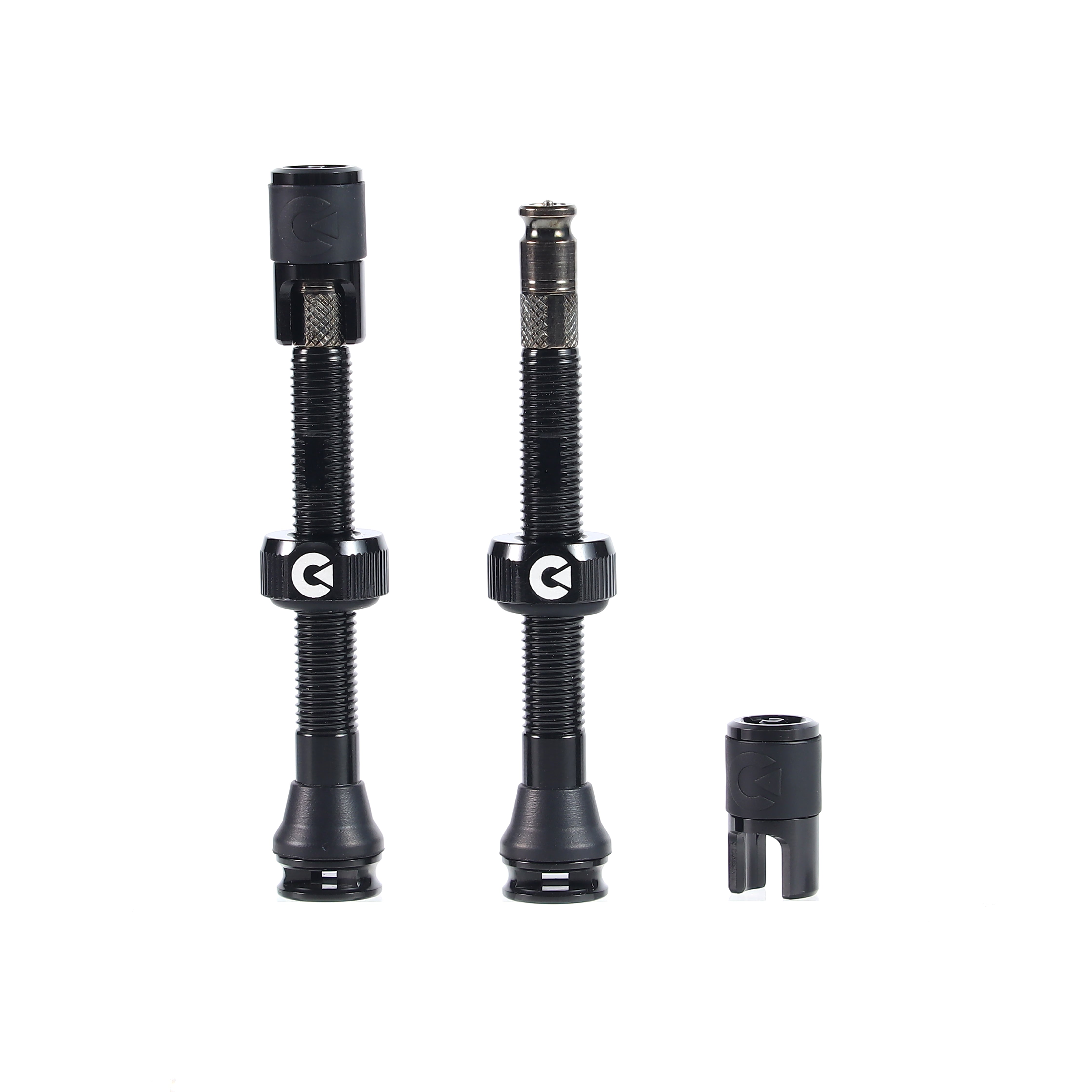 Clik Valve® Tubeless Valve Sets - Now featuring Clik Quik Caps