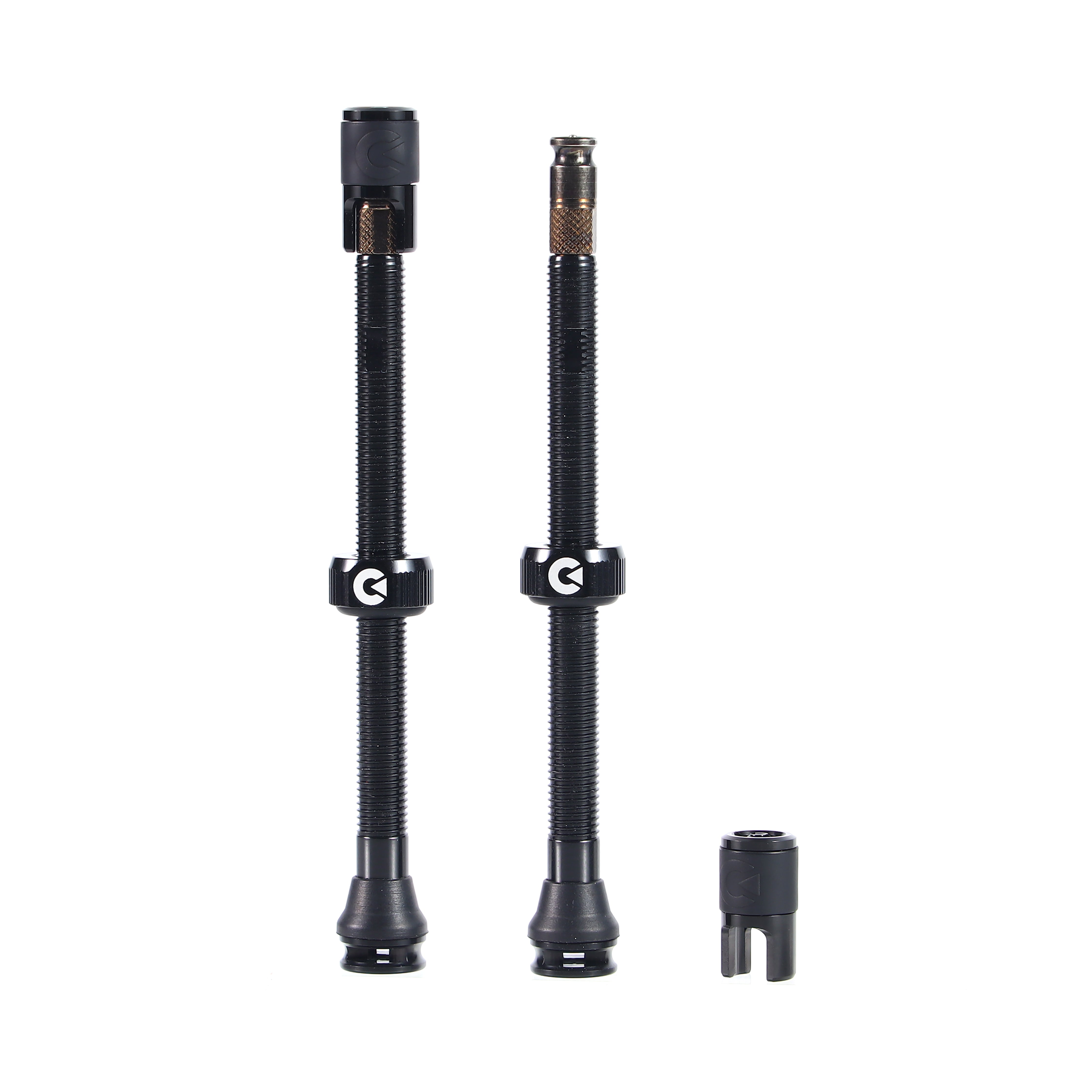 Clik Valve® Tubeless Valve Sets - Now featuring Clik Quik Caps