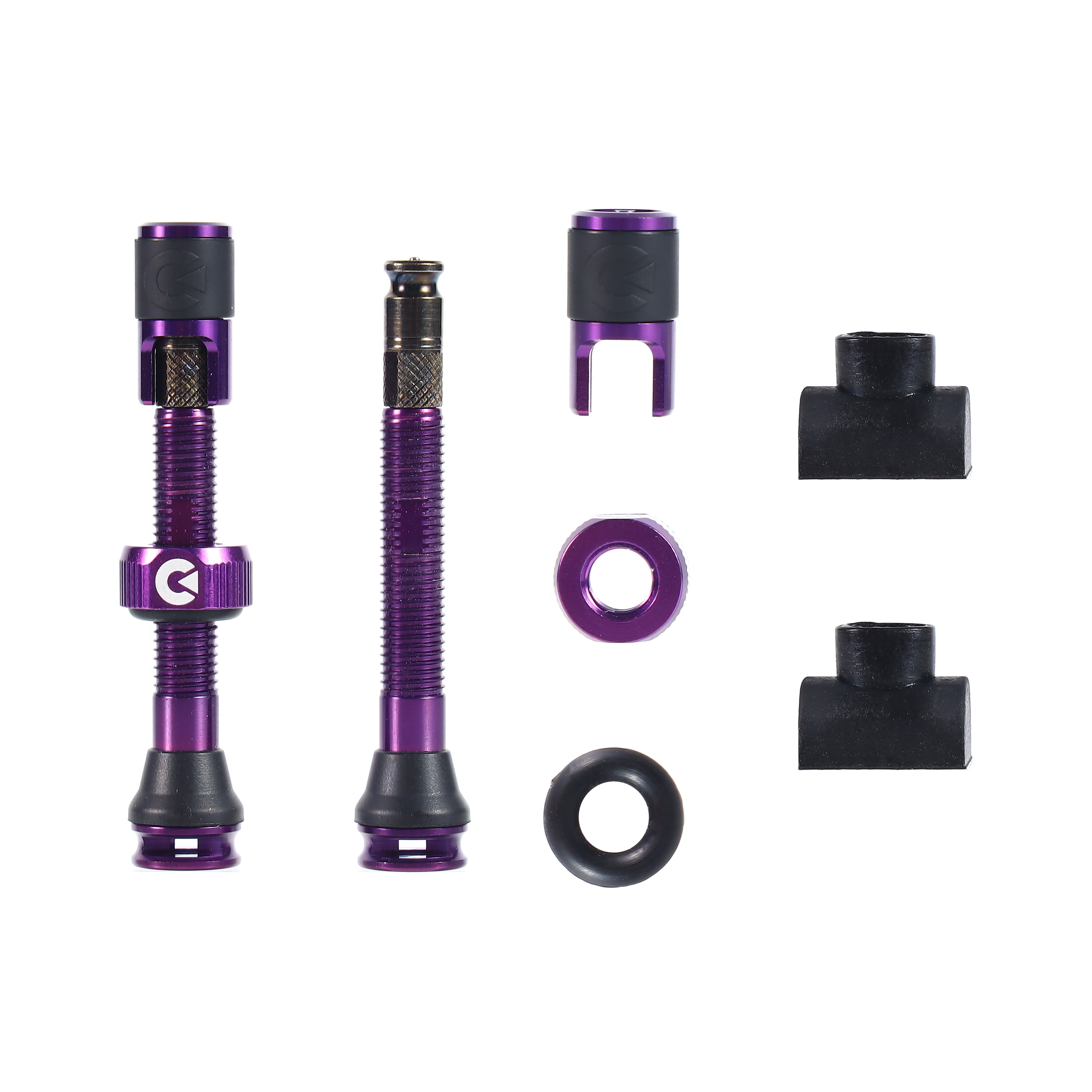 Clik Valve® Tubeless Valve Sets - Now featuring Clik Quik Caps
