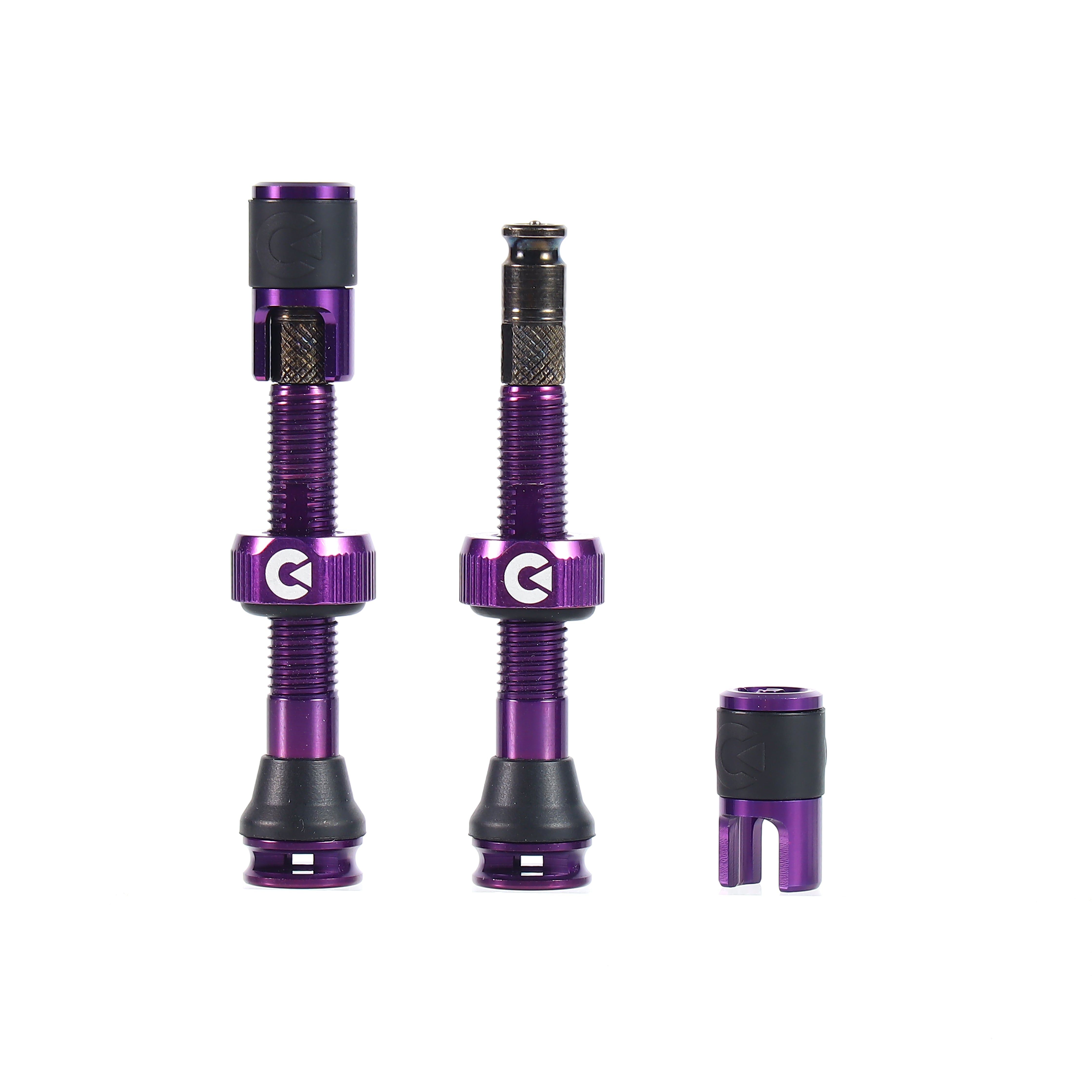 Clik Valve® Tubeless Valve Sets - Now featuring Clik Quik Caps