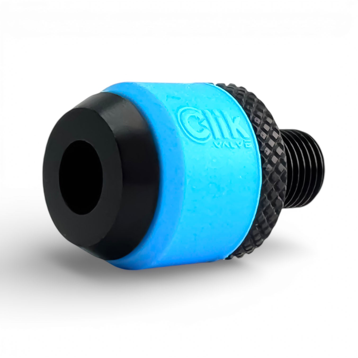 プレミアム クリック ポンプ ヘッド アダプター (アルミニウム)