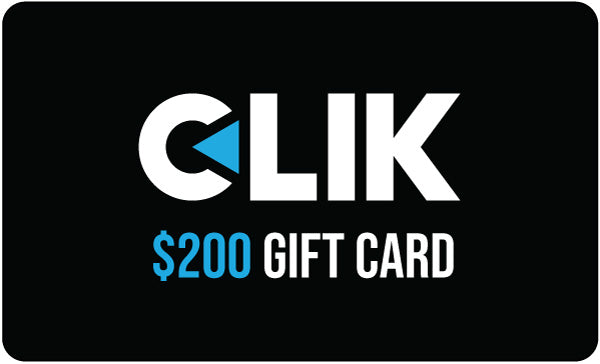 Clik Valve Gift Card