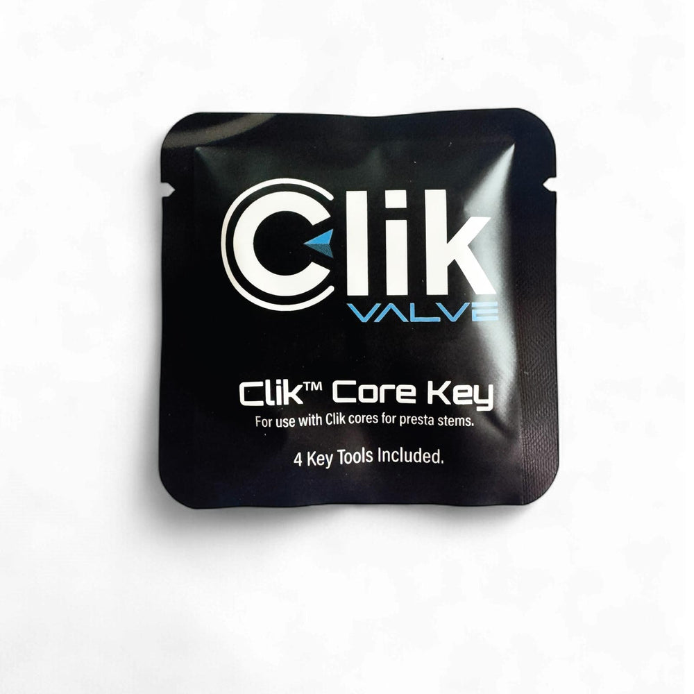 Clik Valve Core Tool (Set of 4) - Aluminum Wrench