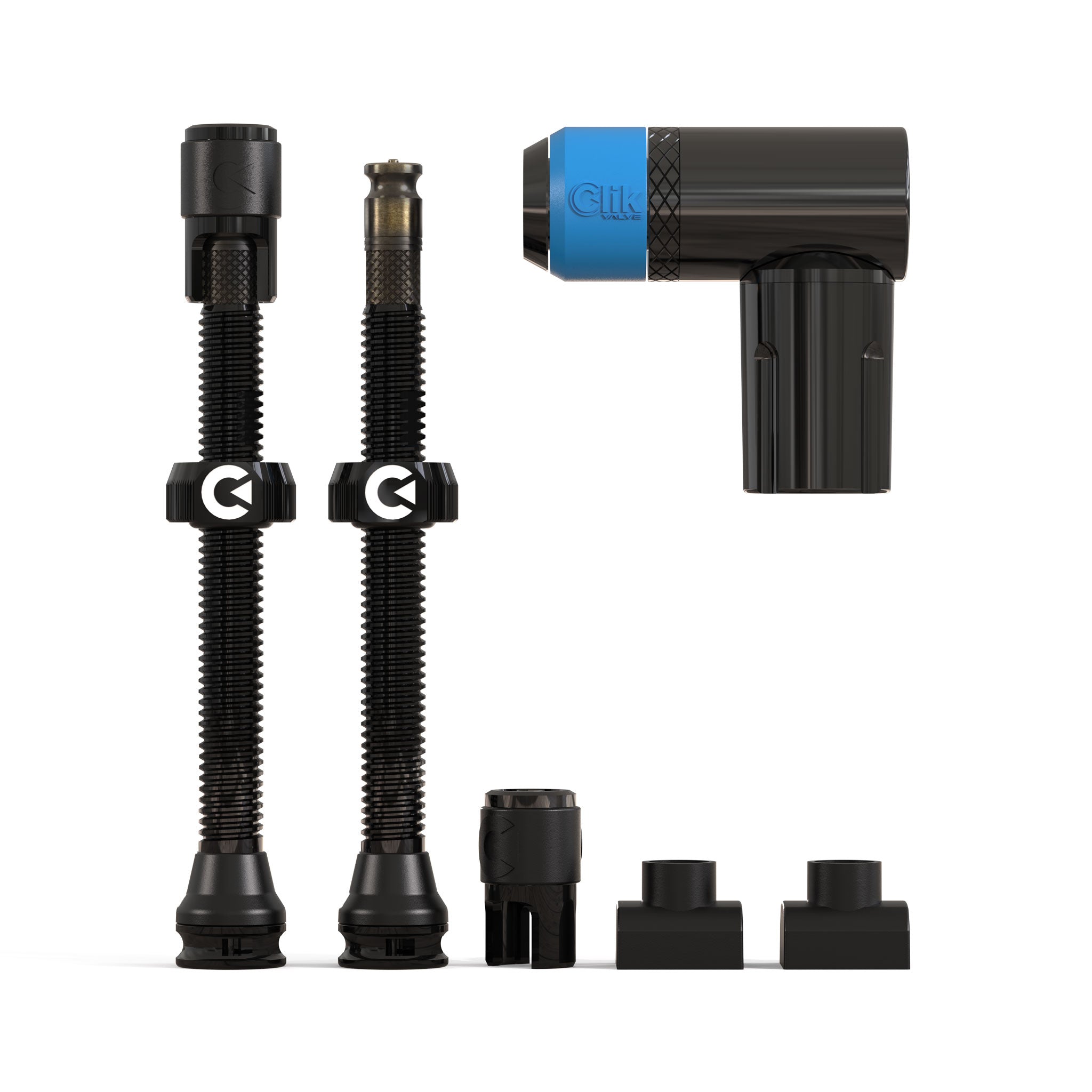 クリックバルブ - タイヤ空気入れの未来