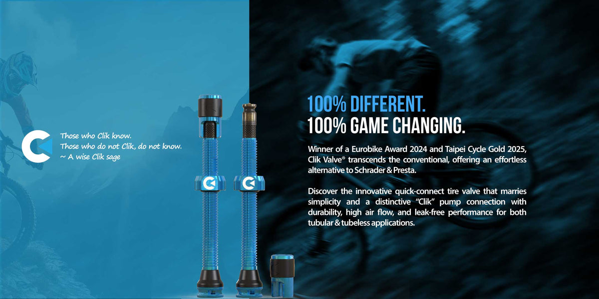 Clickvalve Display Clik Valve® | Award-Winning Quick-Connect Tire Valve System
