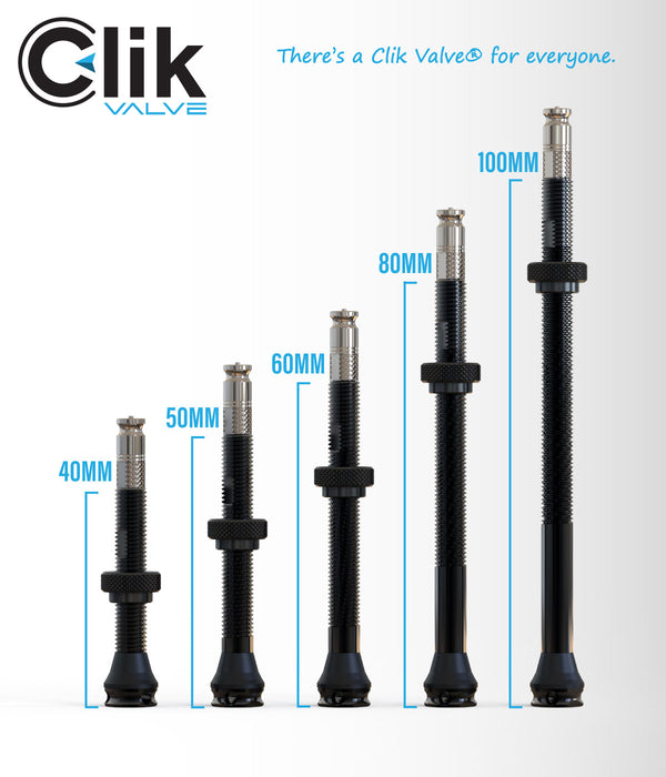 Clickvalve Display Clik Valve - The future of tire inflation