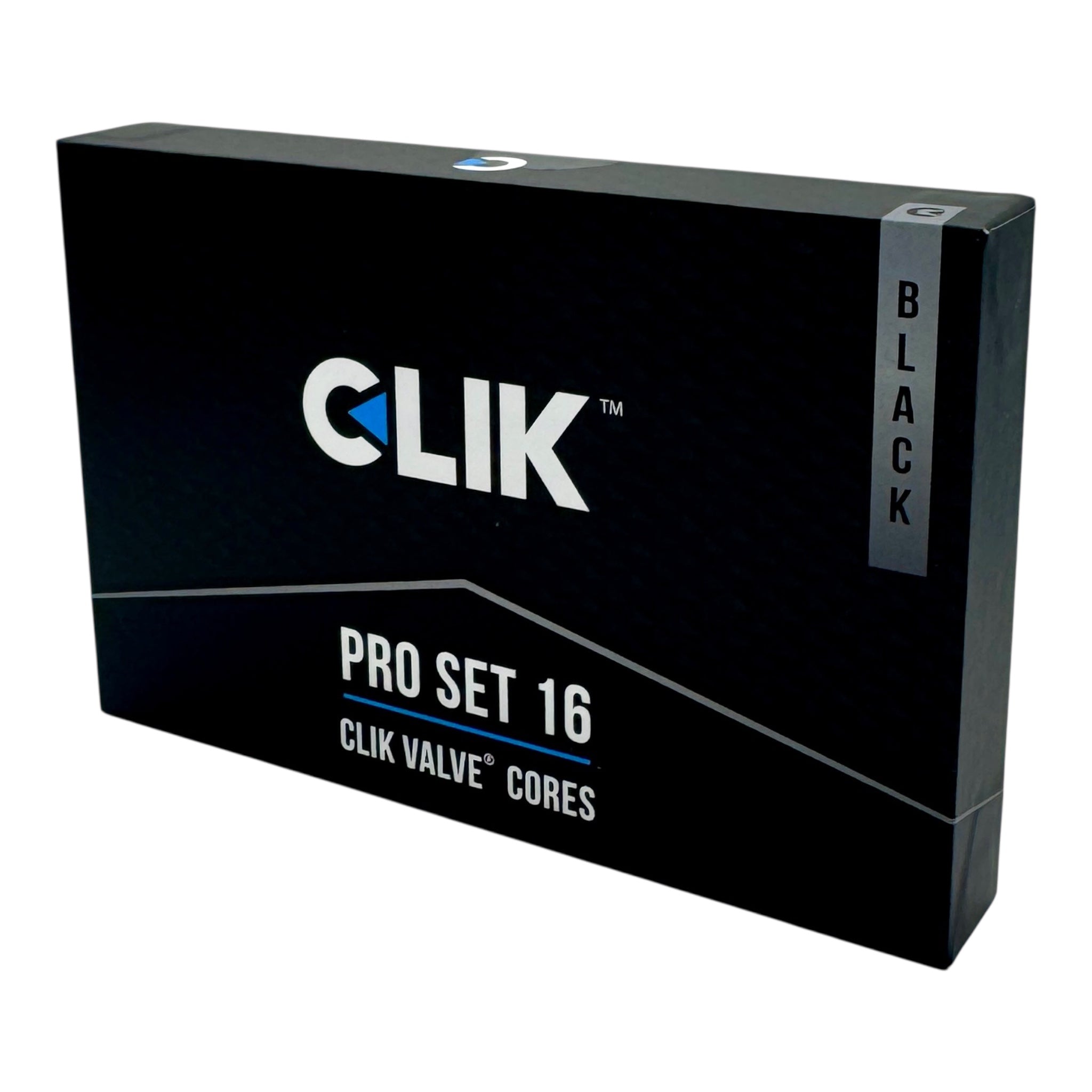 Clik Valve Pro Set 16 (Set of 16 Clik Cores & Dust Caps)