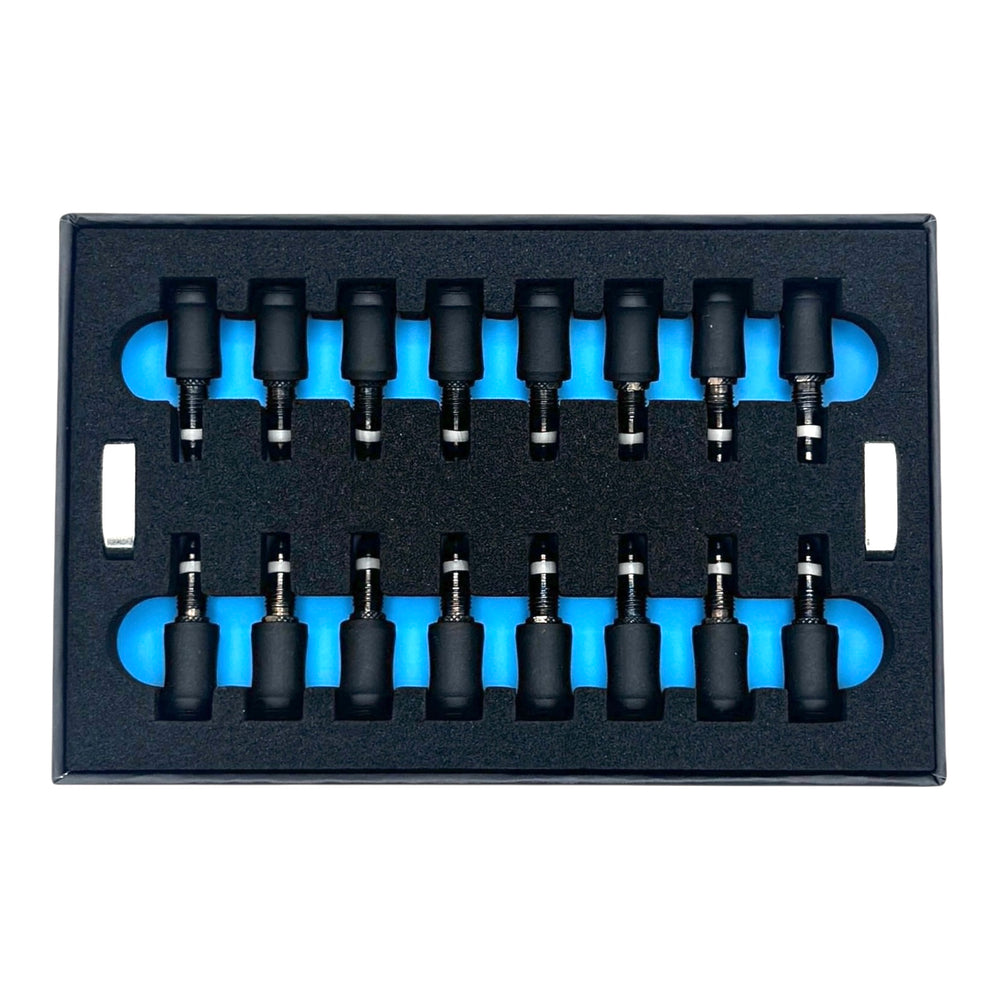 Clik Valve Pro Set 16 - Fleet Upgrade Kit with Cores & Dust Caps