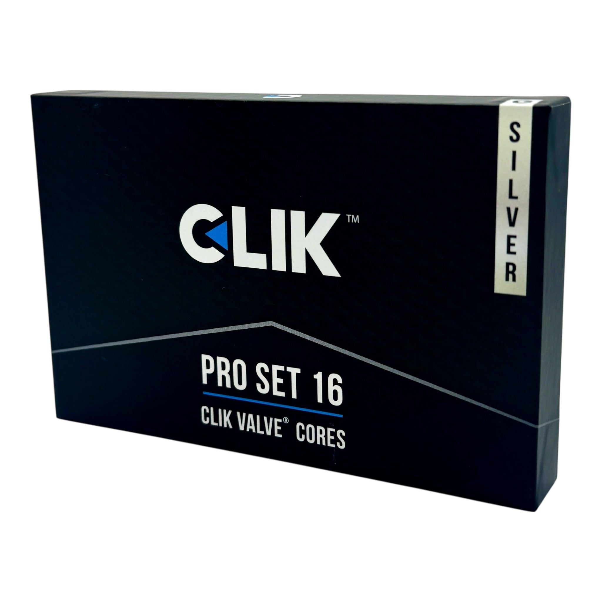 Clik Valve Pro Set 16 (Set of 16 Clik Cores & Dust Caps)