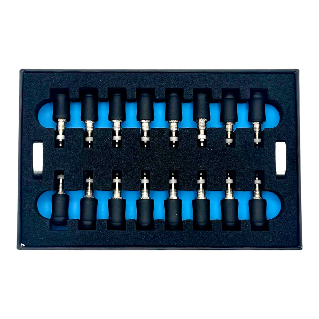 Clik Valve Pro Set 16 - Fleet Upgrade Kit with Cores & Dust Caps