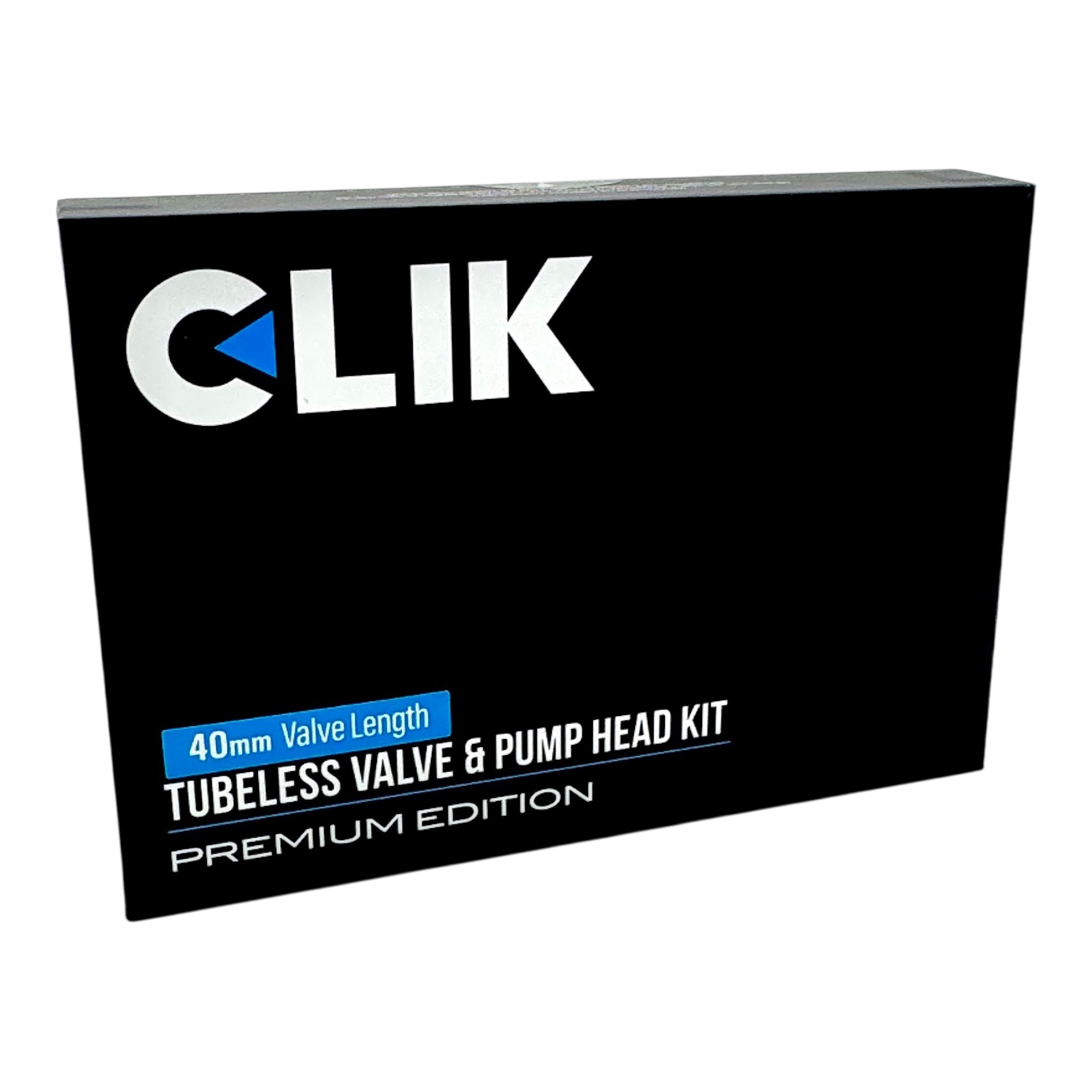 Clik 無內胎閥門和幫浦頭套件（高級版）